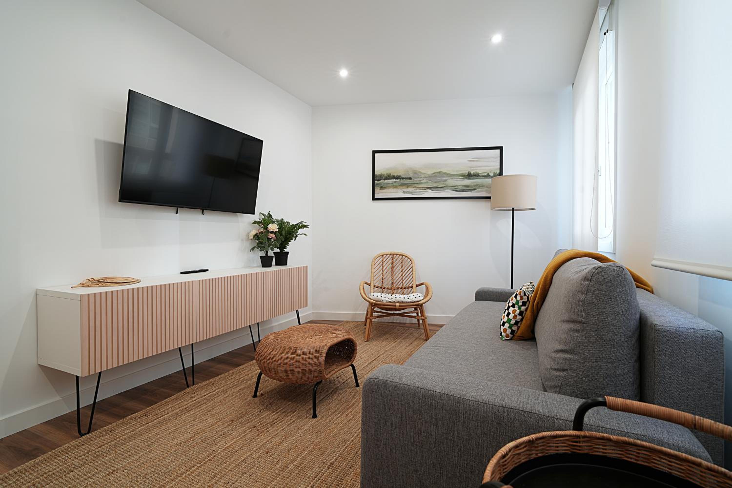 Apartamento de dos habitaciones