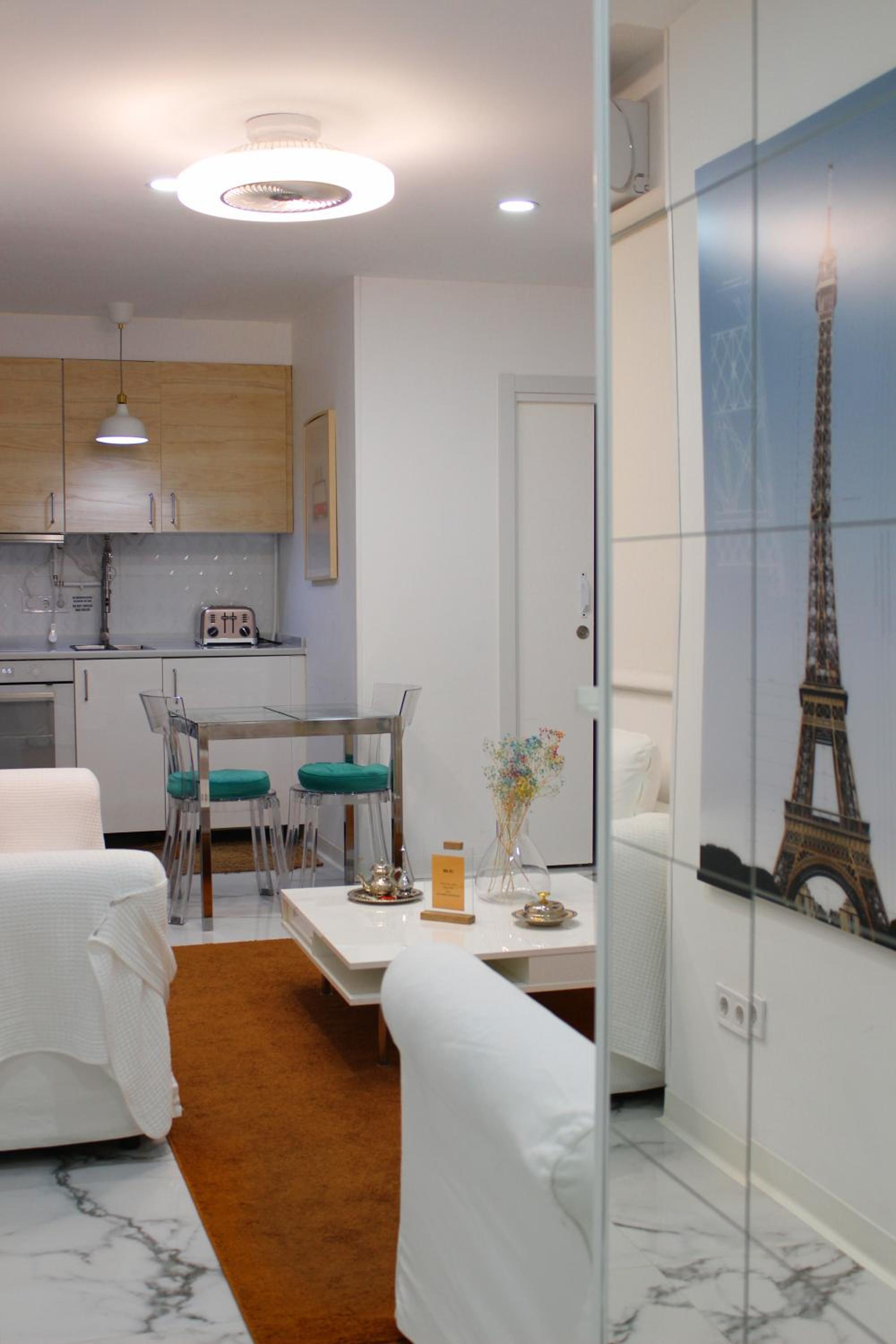 Apartamento de una habitación