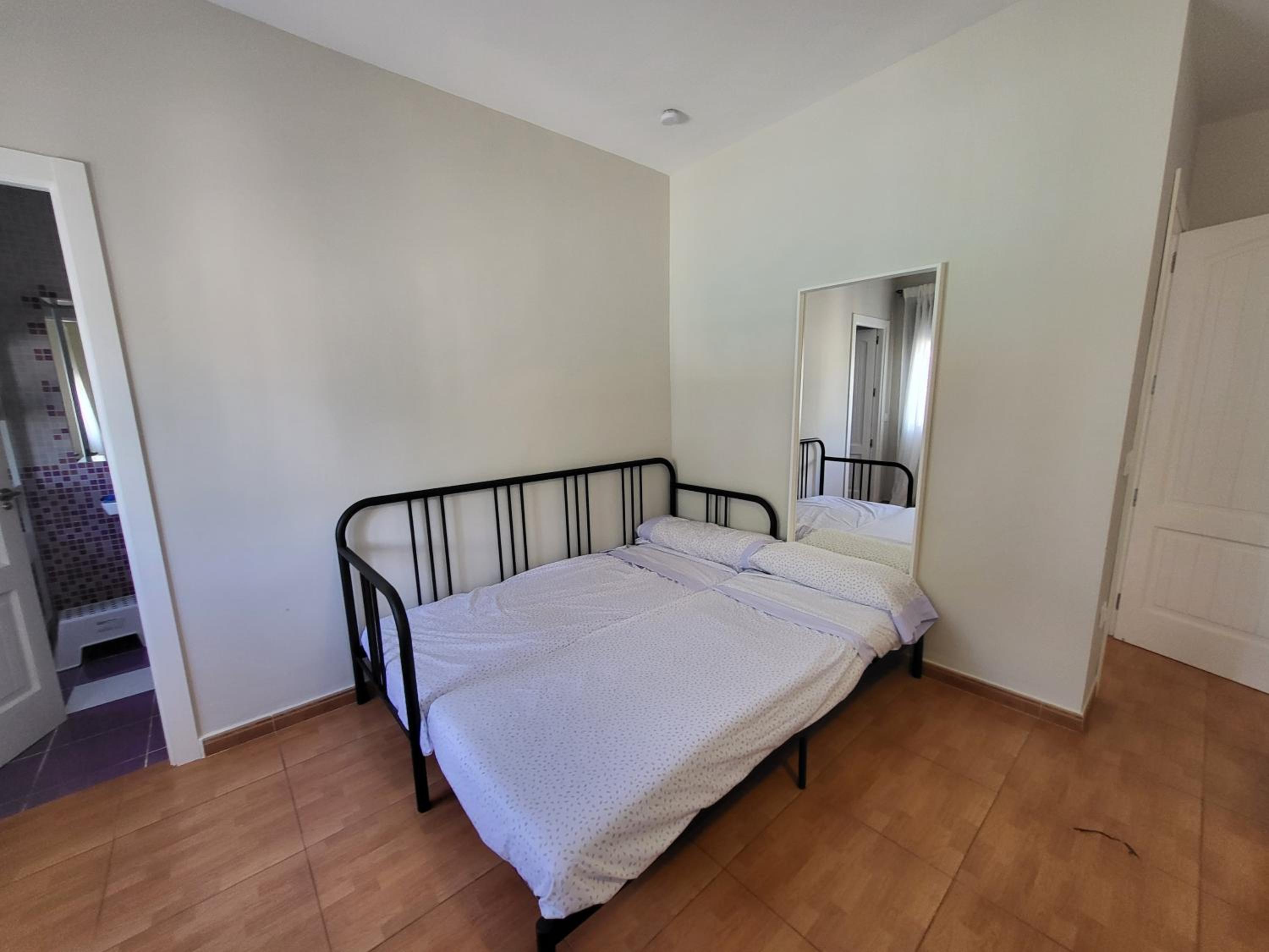 Casa de tres habitaciones