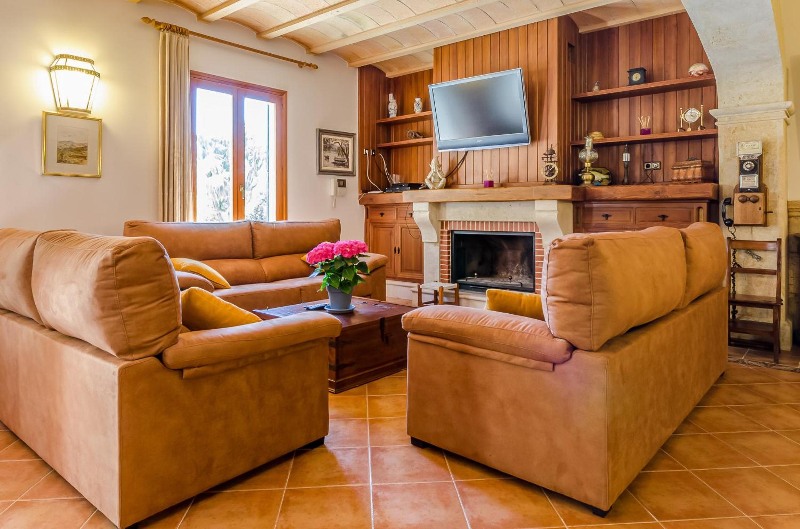 Villa con piscina privada