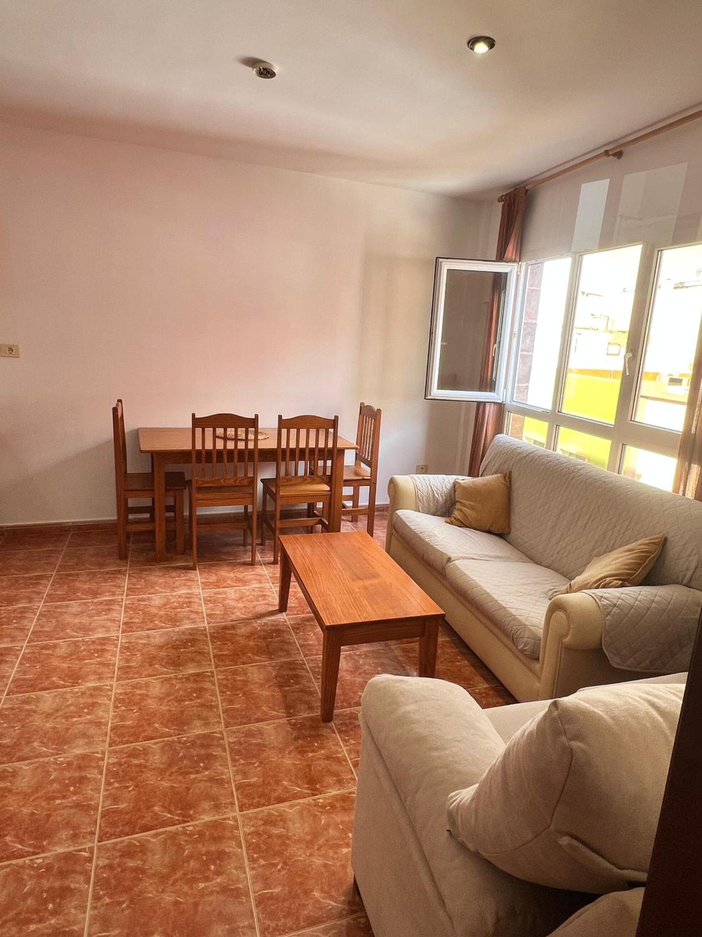 Apartamento de dos habitaciones