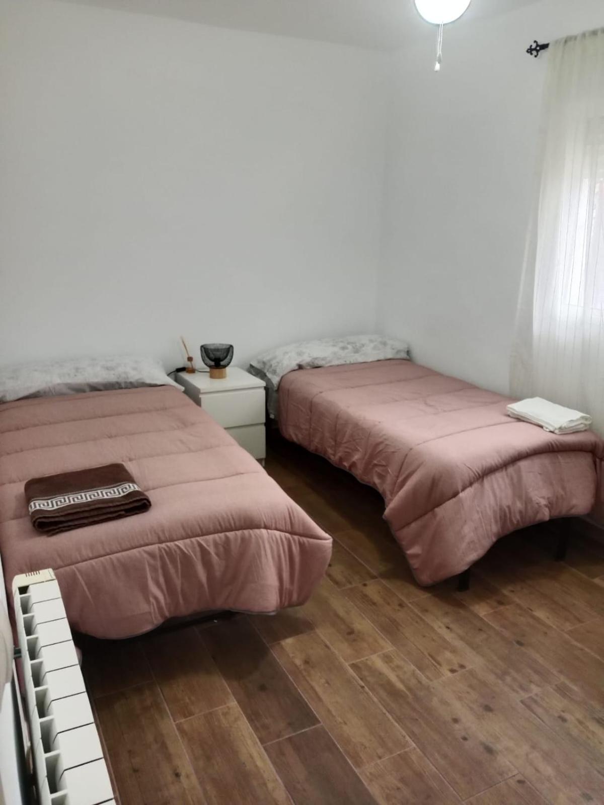 Casa de tres habitaciones