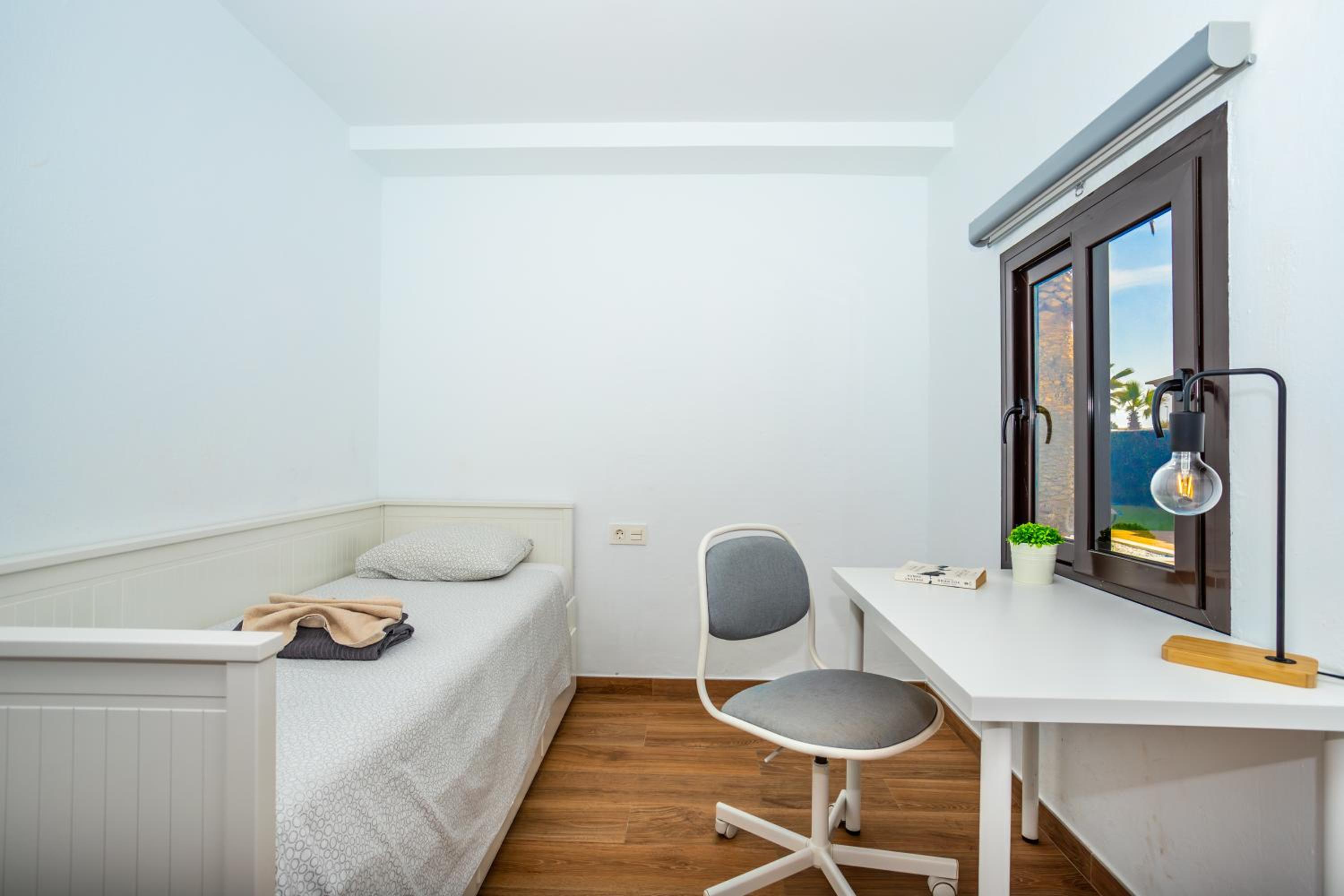 Casa de tres habitaciones