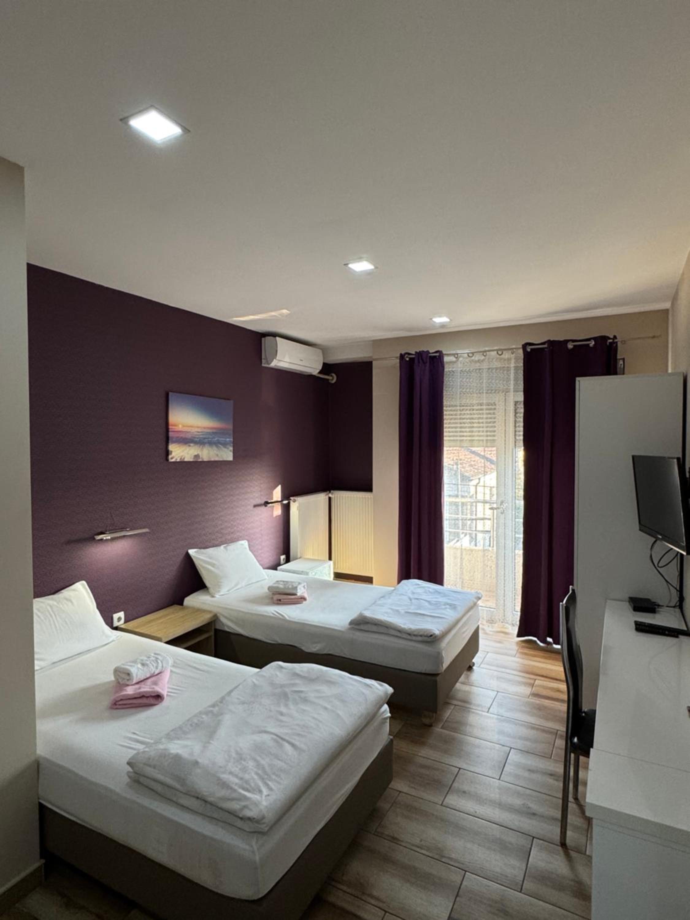 Quadruple Room with Balcony