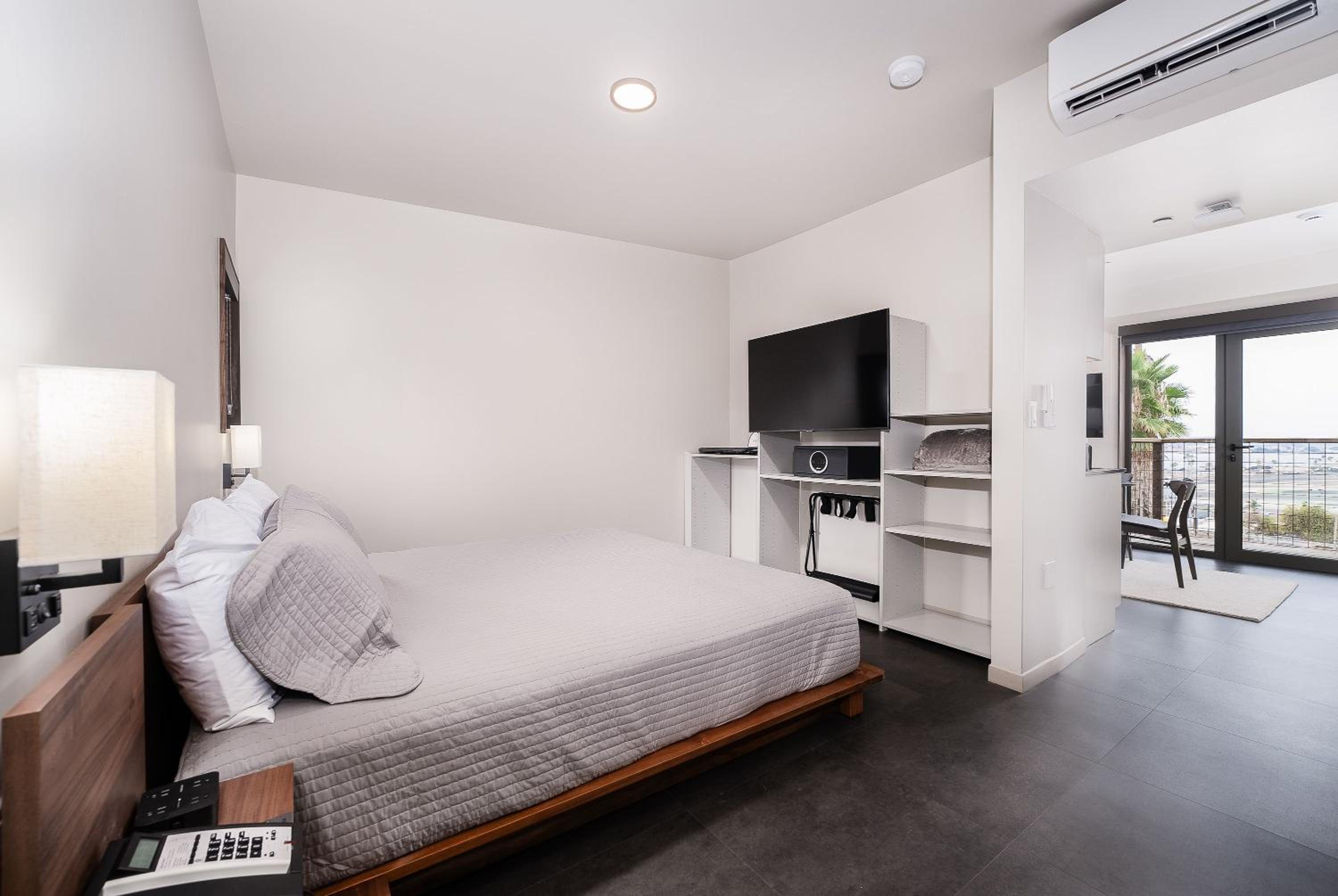 One-Bedroom Apartment with View