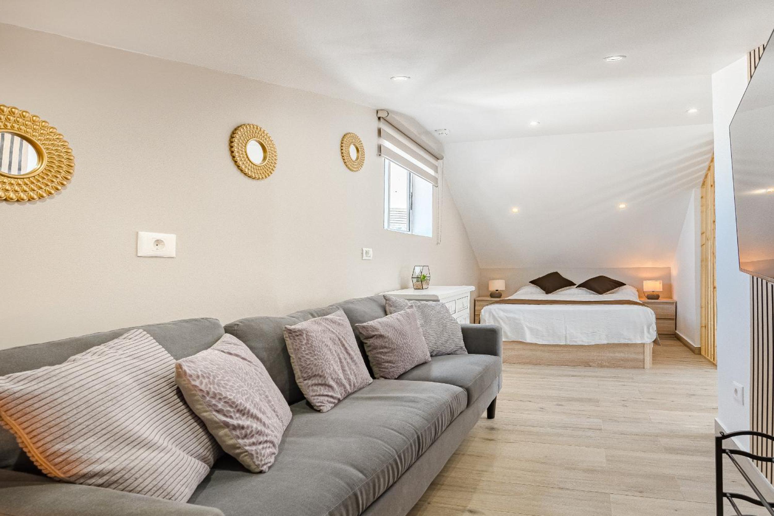 Apartamento de dos habitaciones