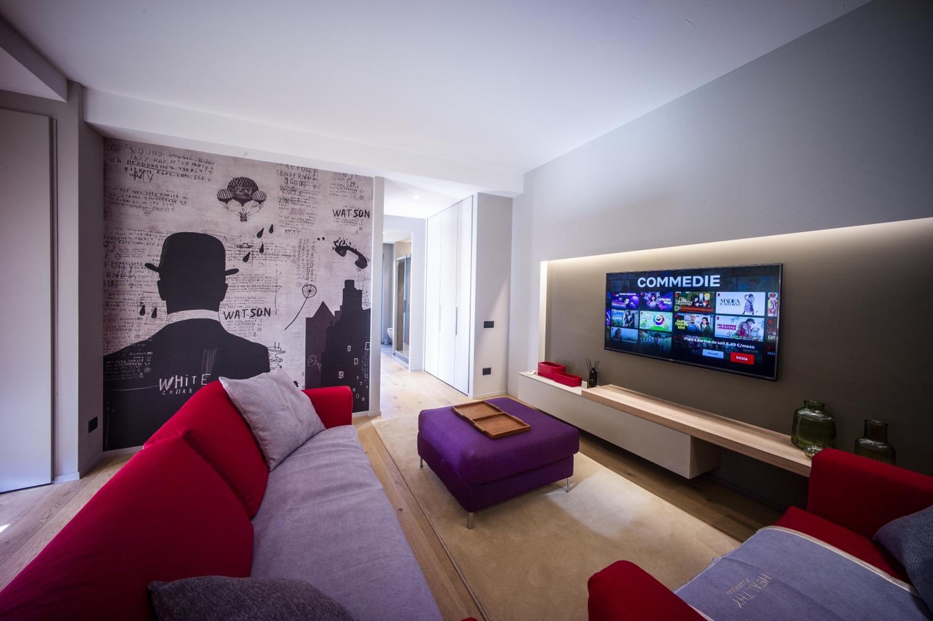 Two-Bedroom Apartment with View