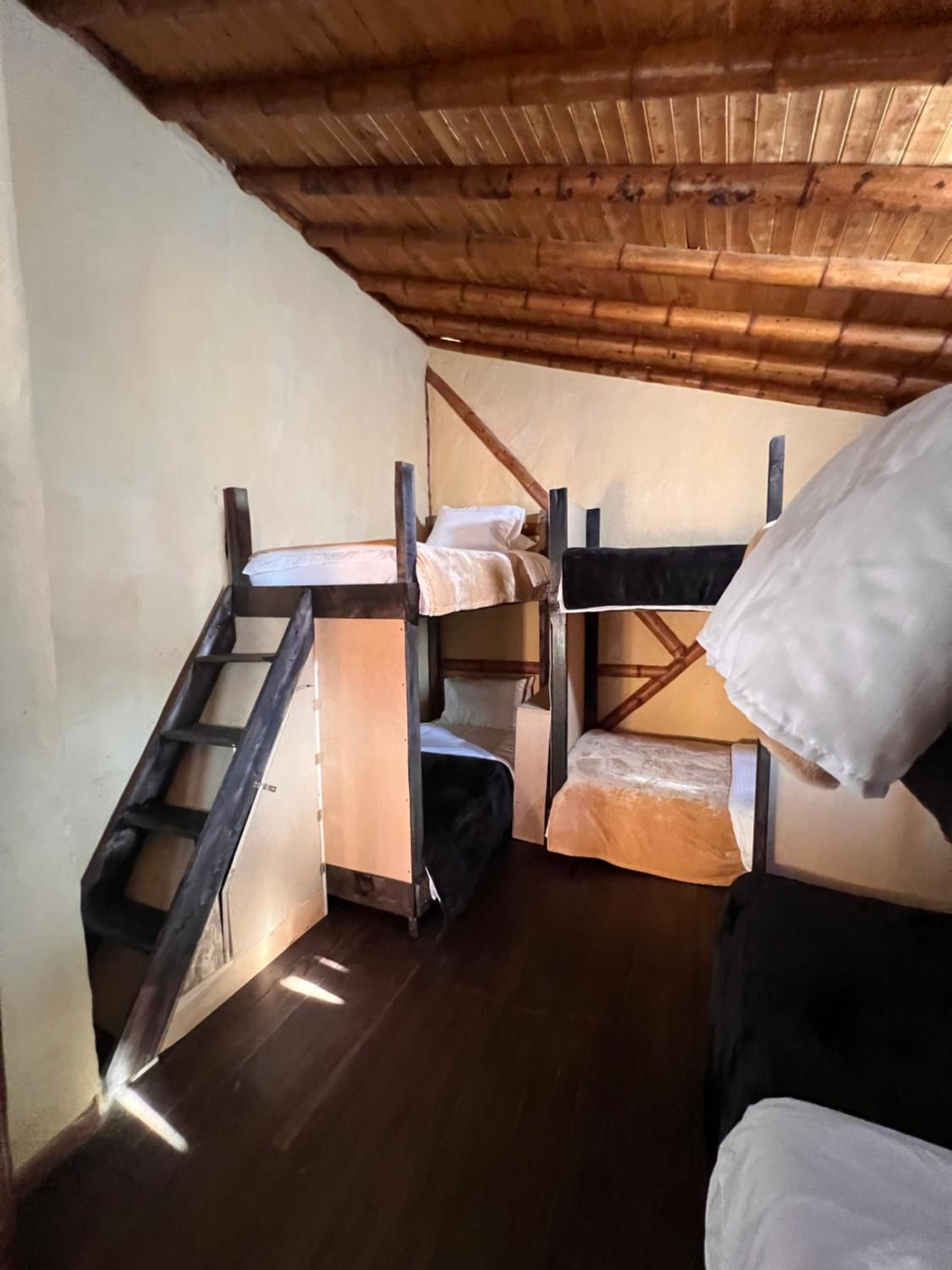 Single Bed In Male Dormitory Room photo 1