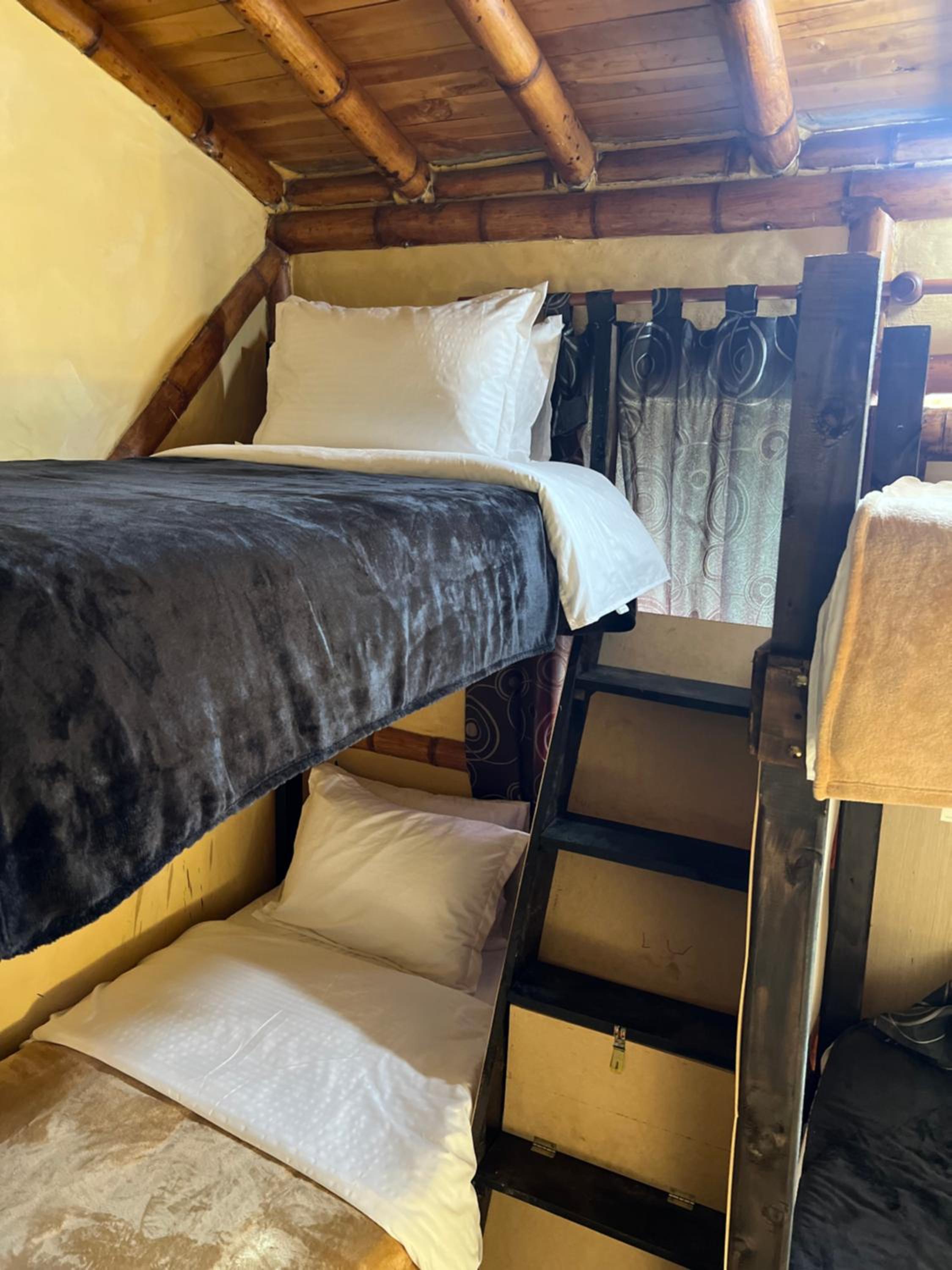 Single Bed In Male Dormitory Room photo 3