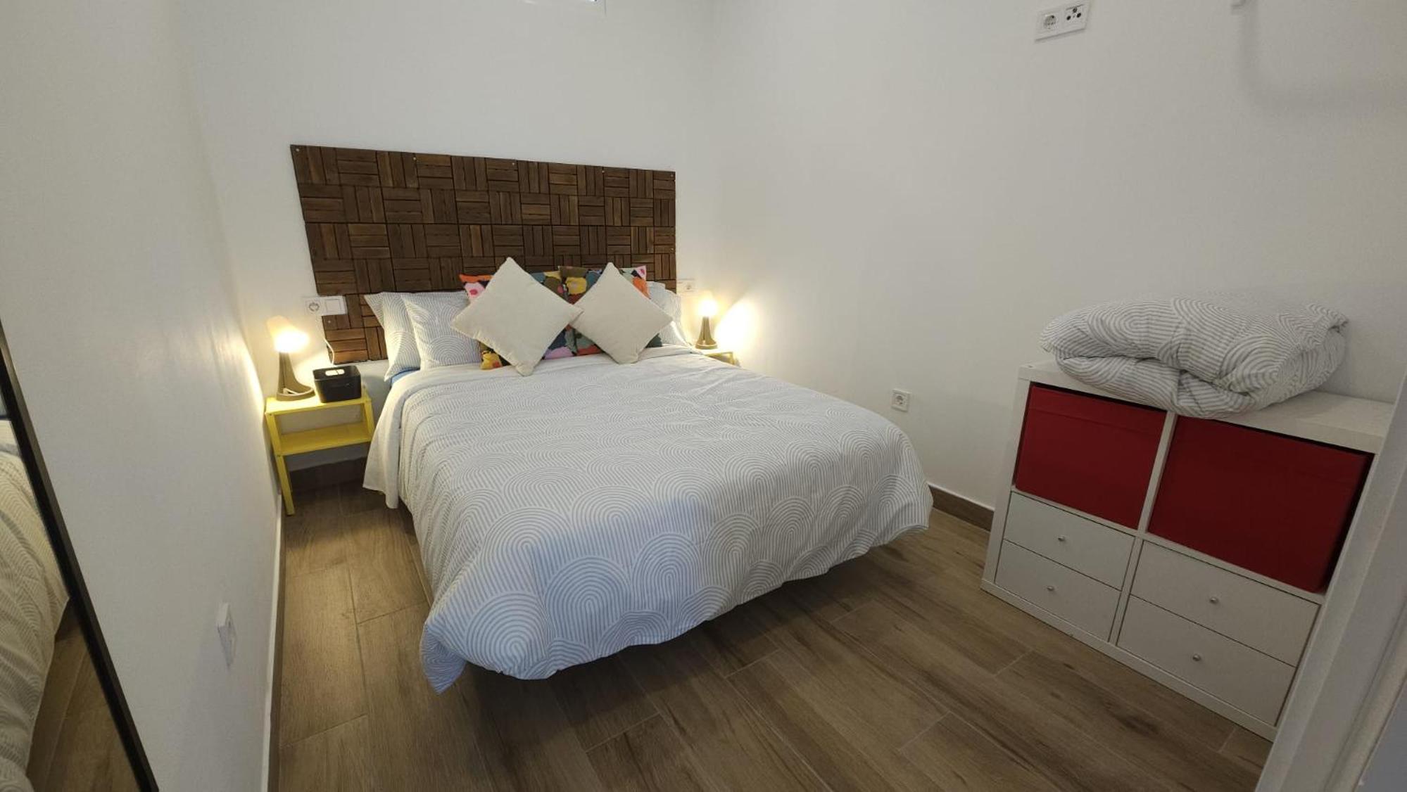 Apartamento de una habitación
