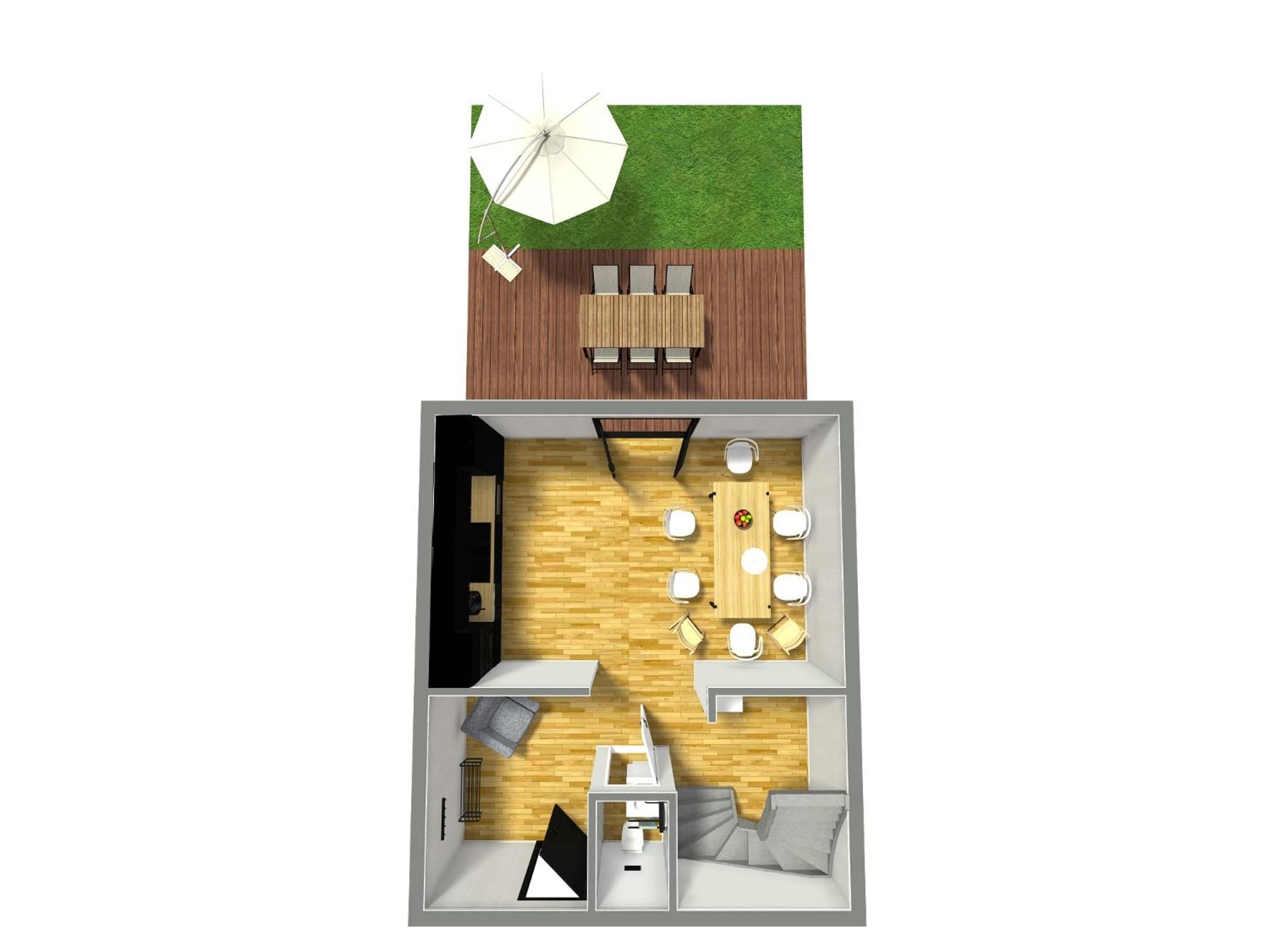 One-Bedroom Apartment photo 3