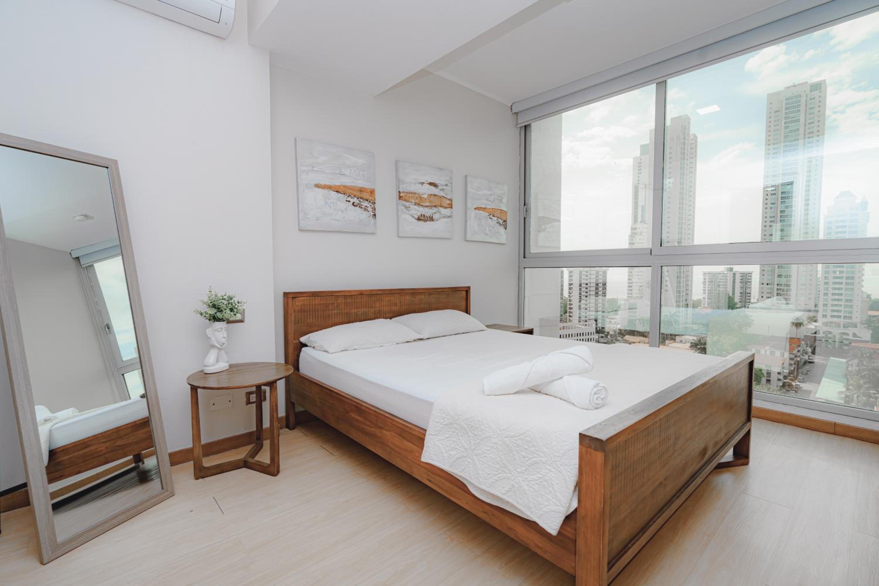 Three-Bedroom Apartment with View