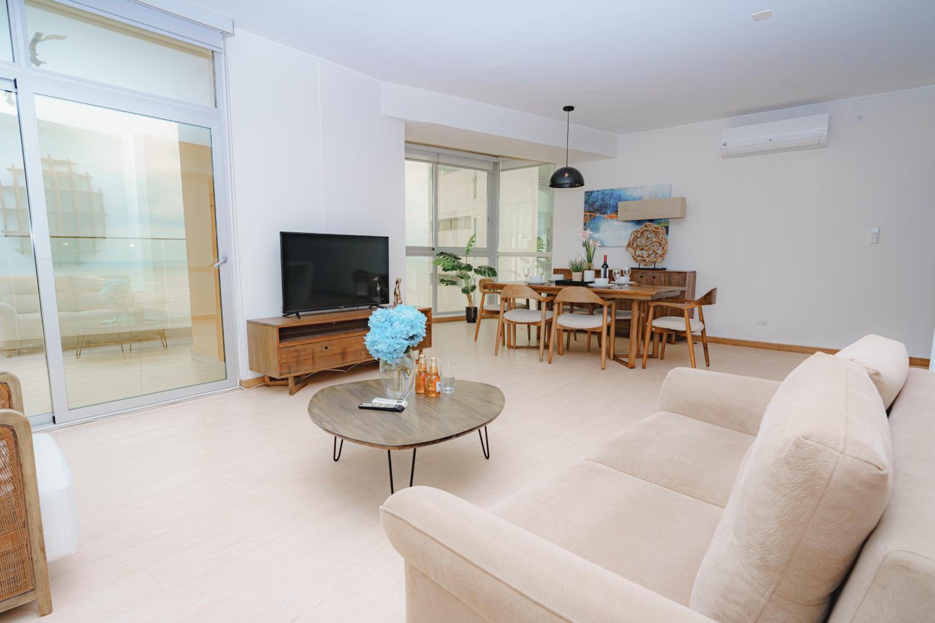 Two-Bedroom Apartment with Balcony