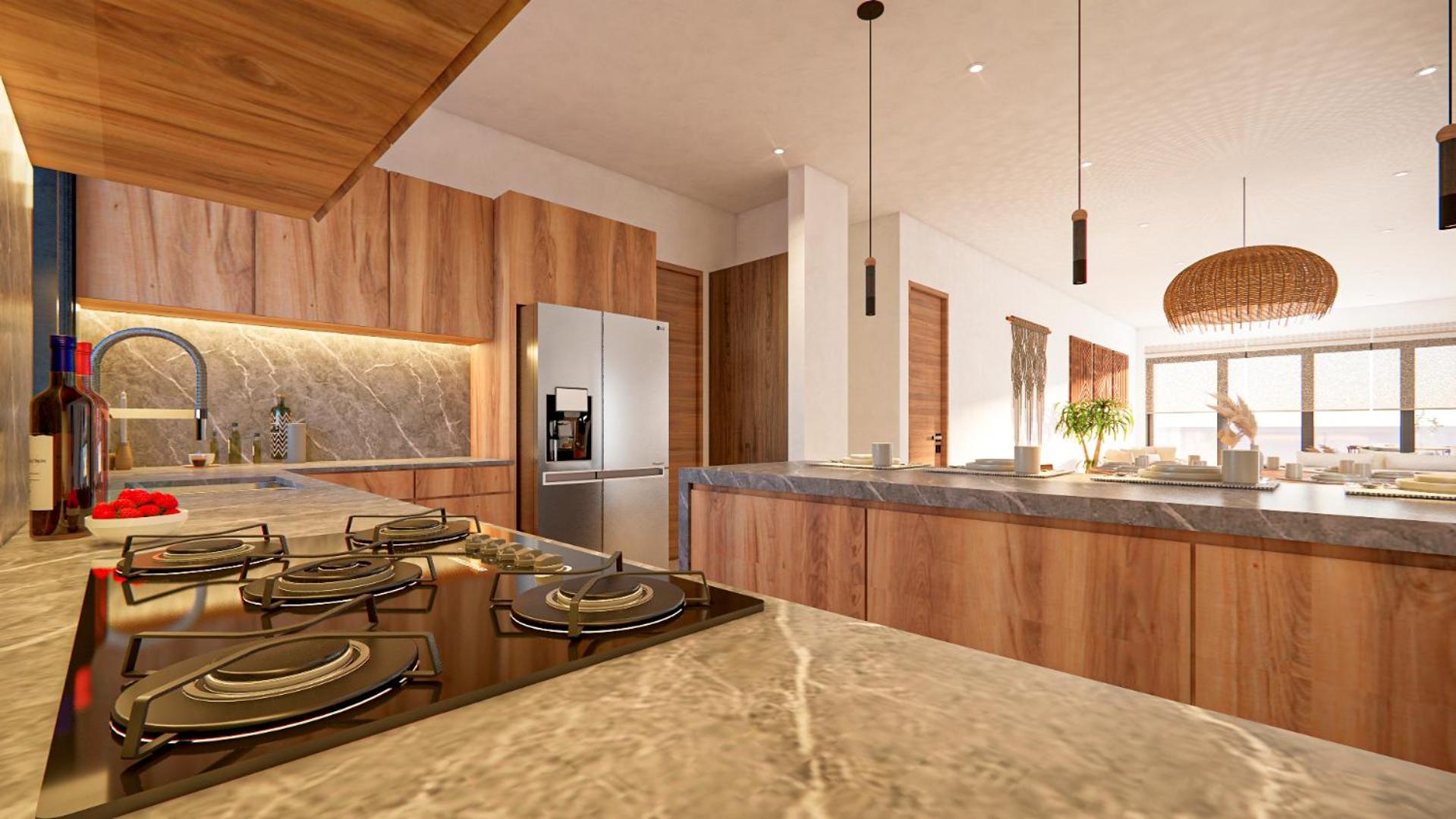 Four-Bedroom Deluxe Apartment