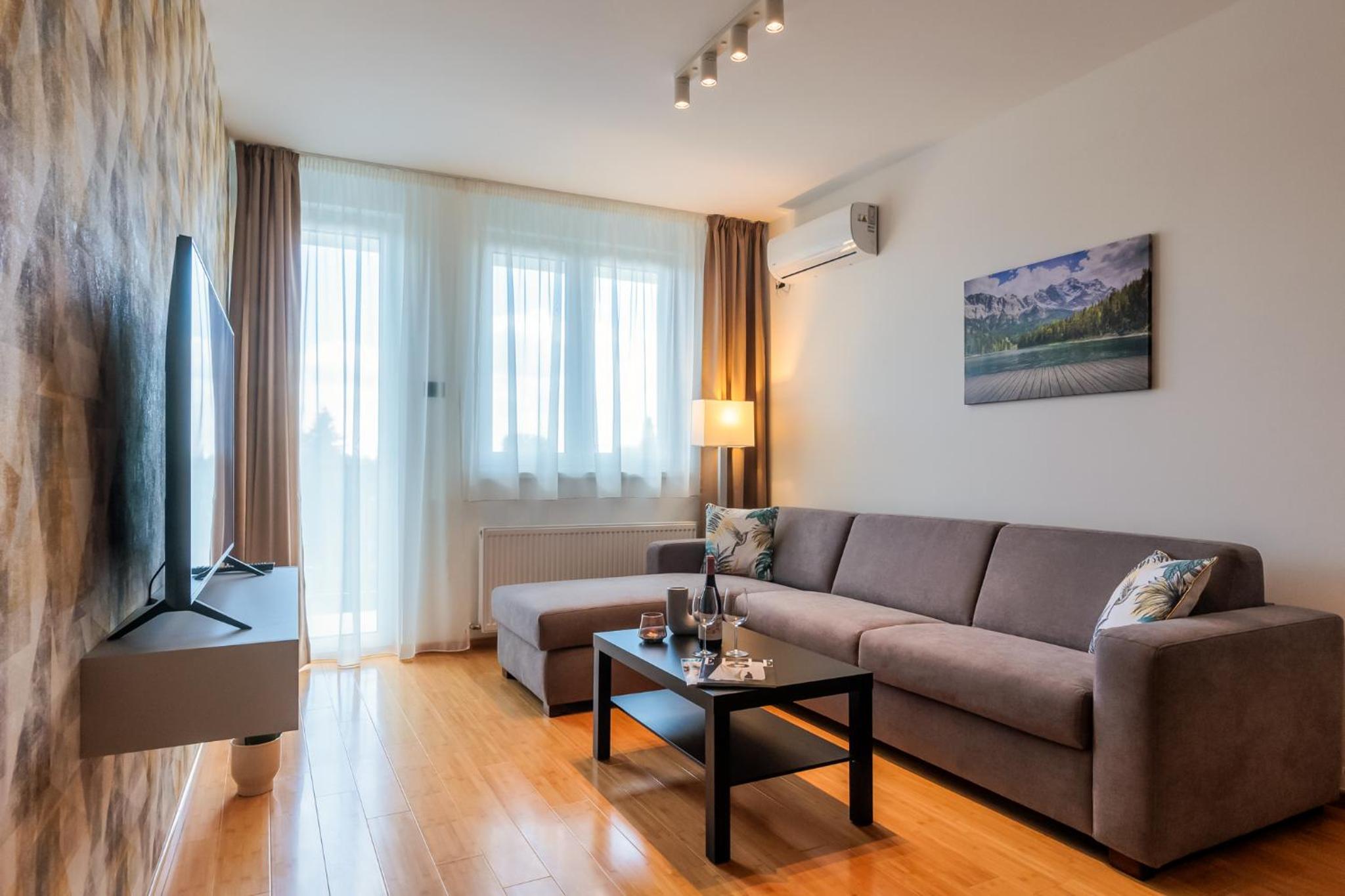 Two-Bedroom Deluxe Apartment