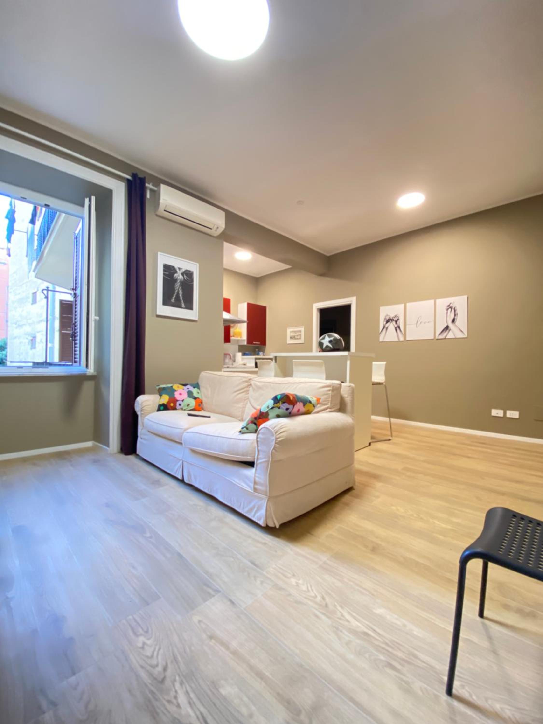 Superior One-Bedroom Apartment