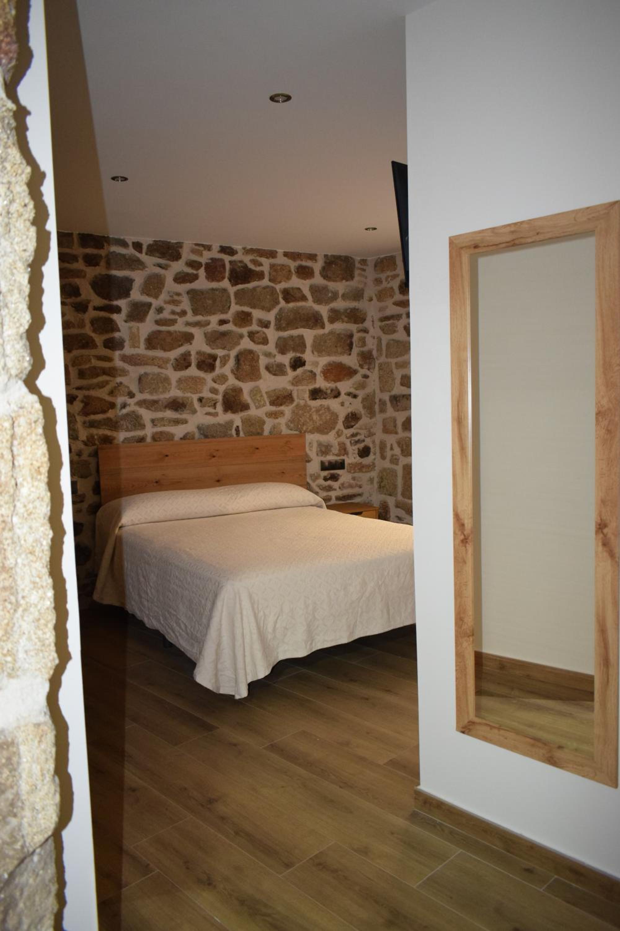 Habitación Doble con Baño Privado