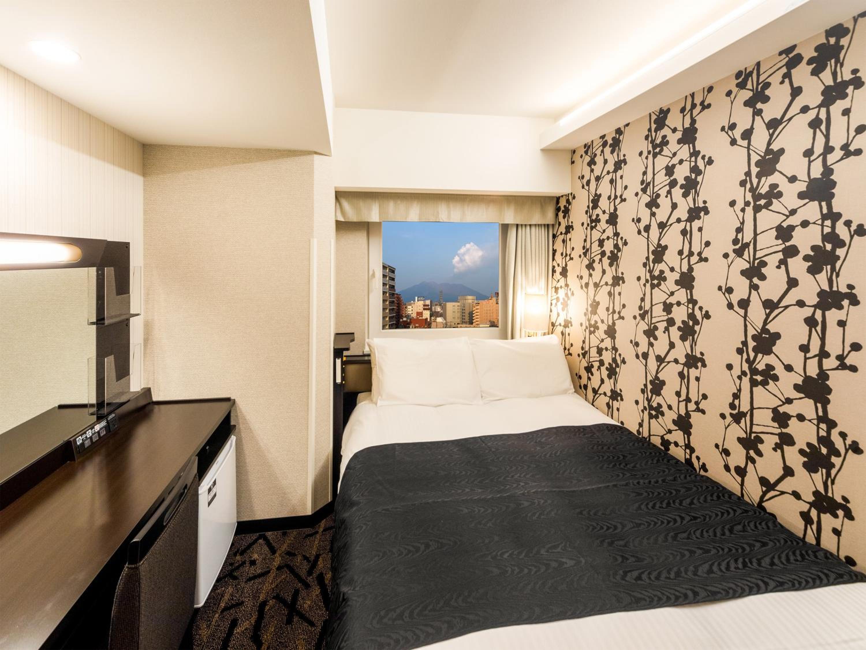Standard Room with Sakurajima View -Non-Smoking