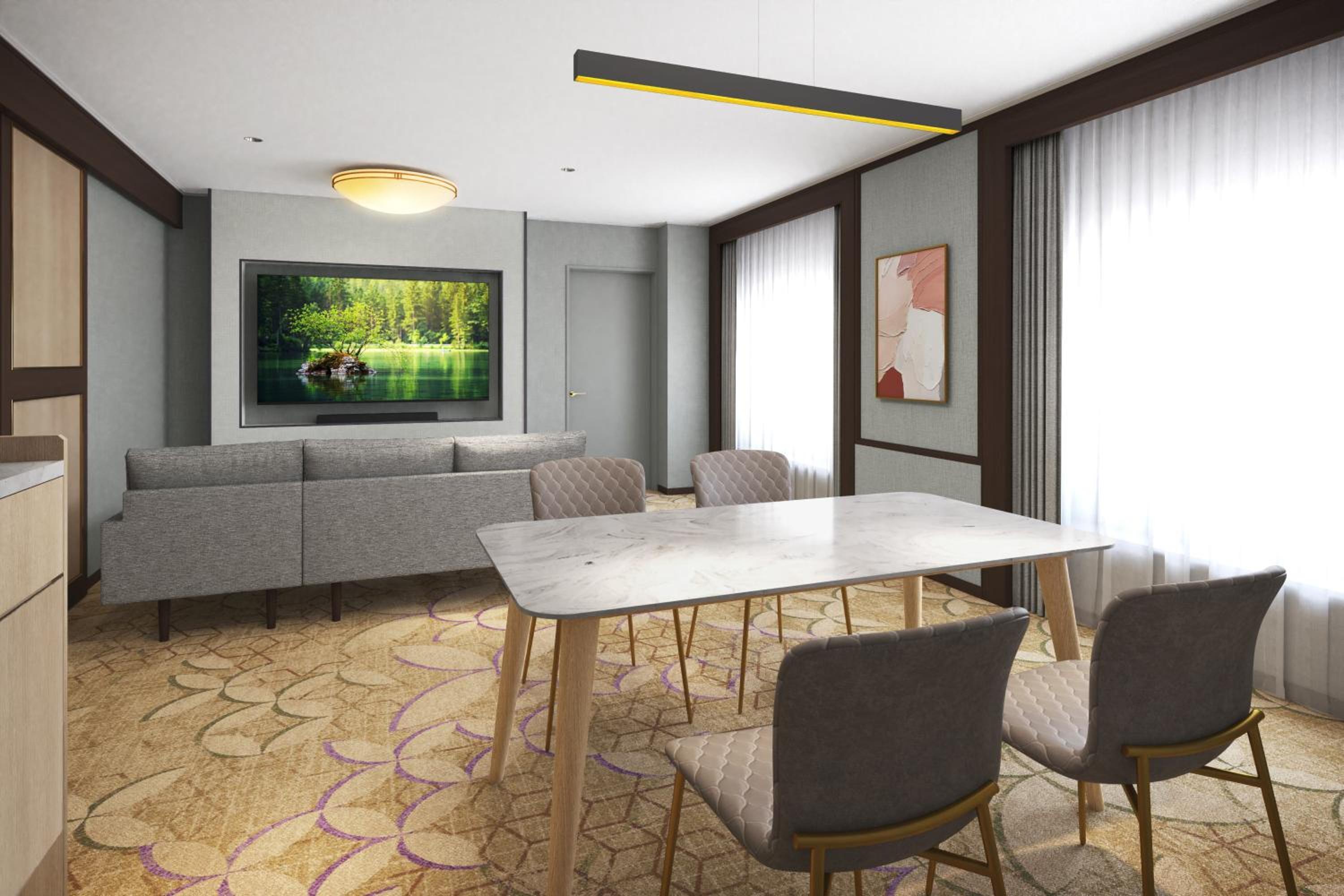 Two Single Beds Suite