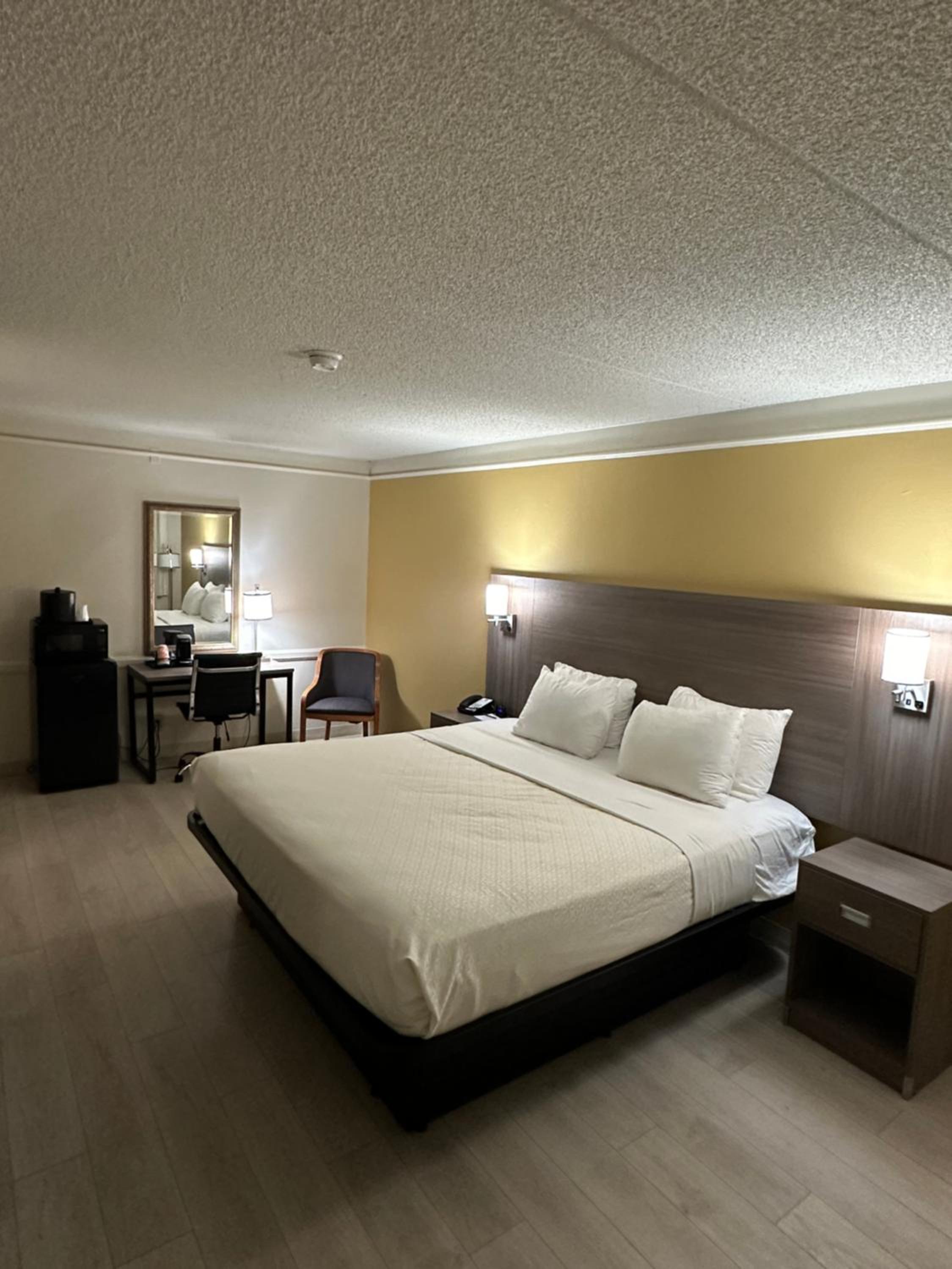1 King Bed | Non-Smoking photo 1