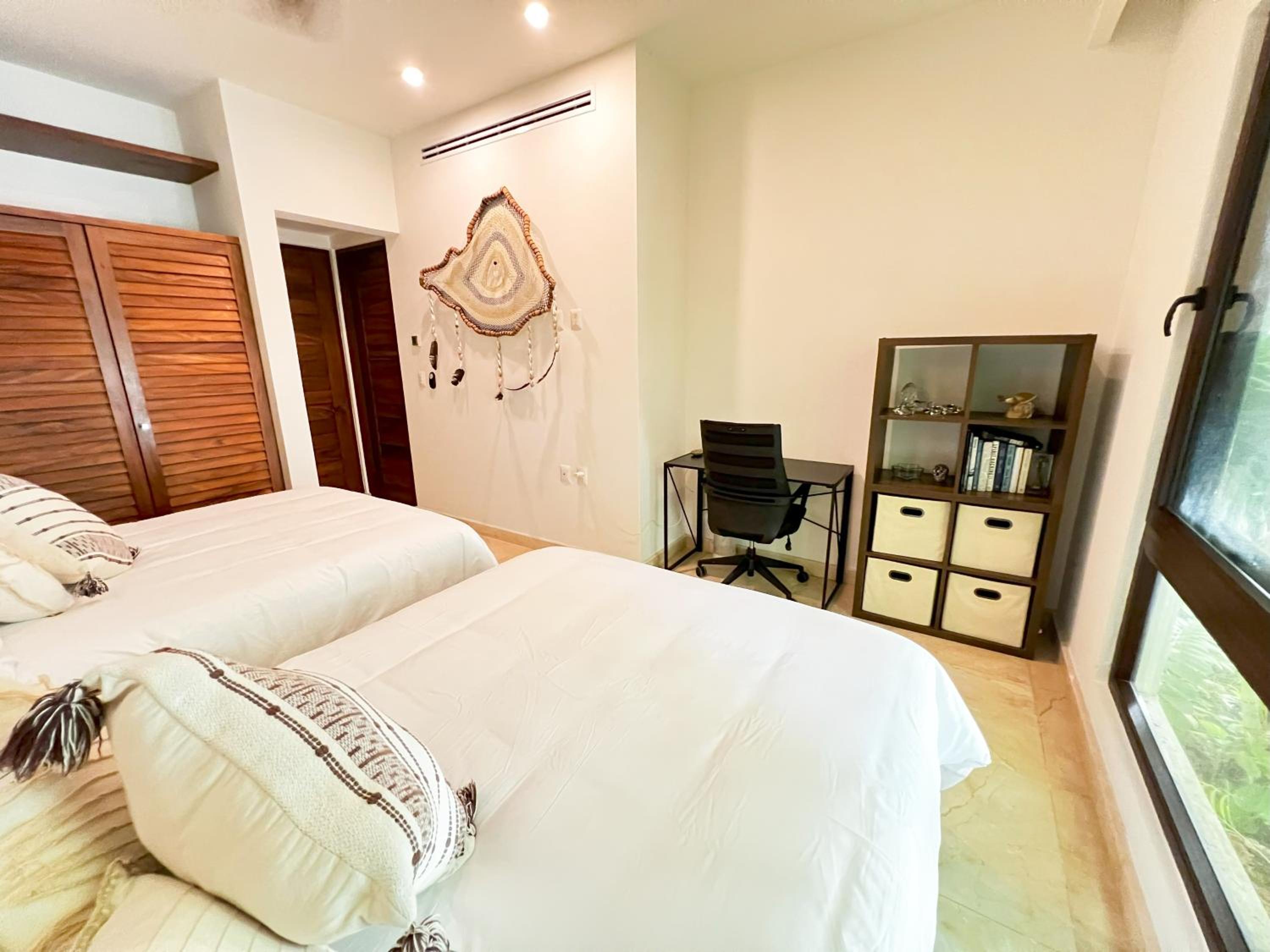 Two-Bedroom Apartment with Harbor View