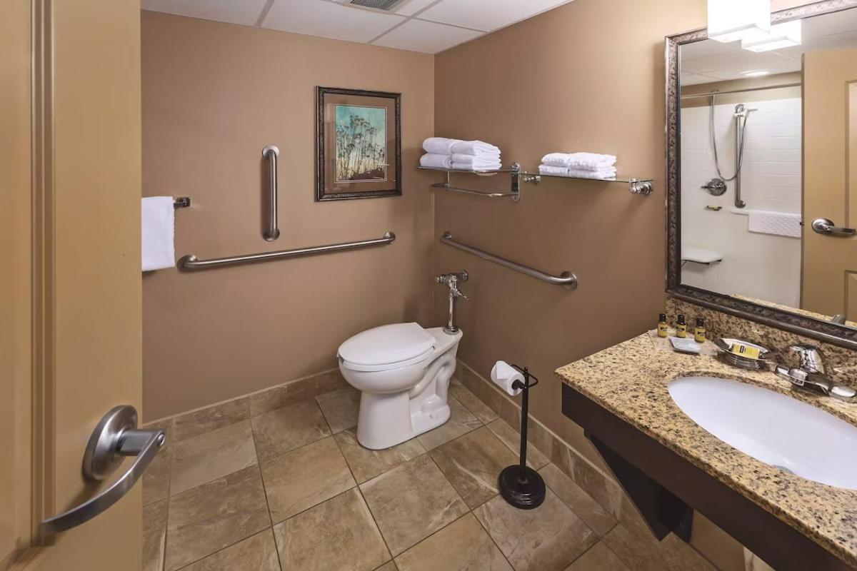 King Room with Mobility/Hearing Access and Roll-In Shower, Non-Smoking - Photo 4