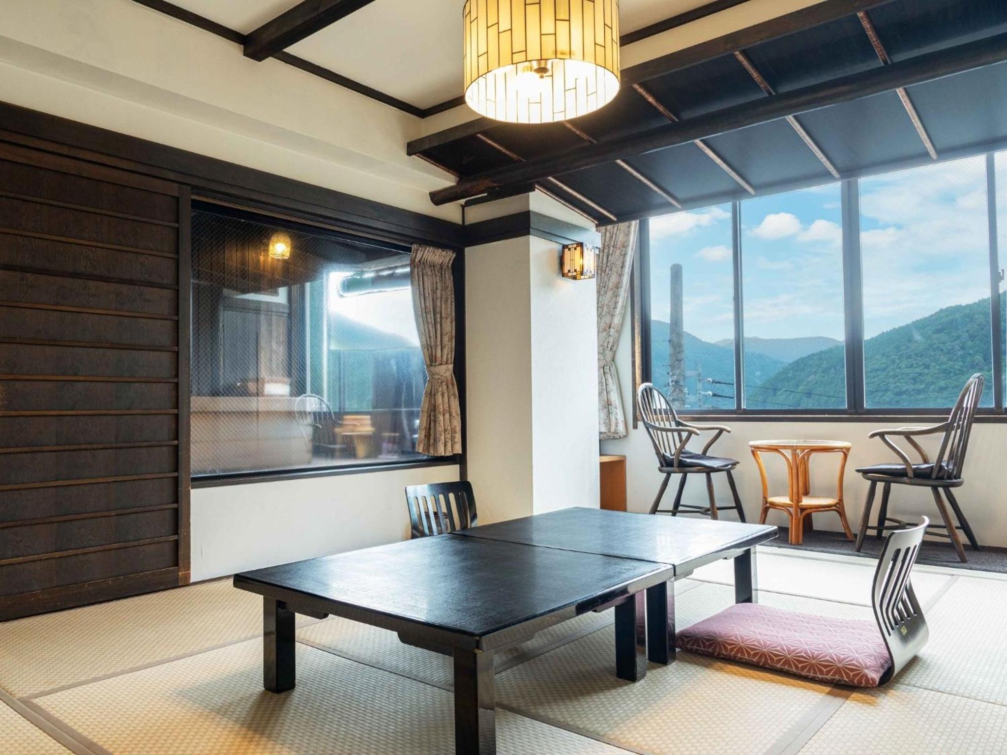 Japanese Style Deluxe Room with Open-Air Bath