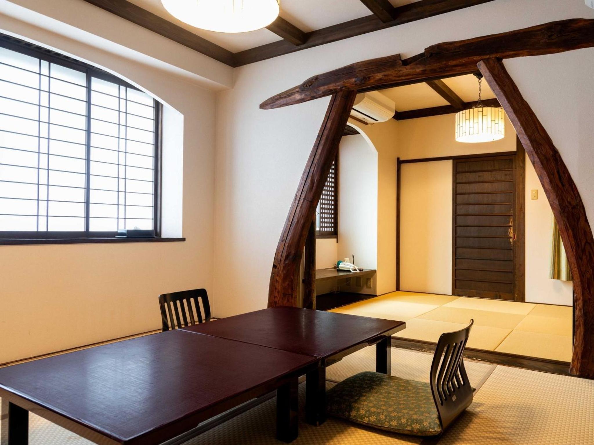 Japanese Style Room with Shared Bathroom and Private Toilet