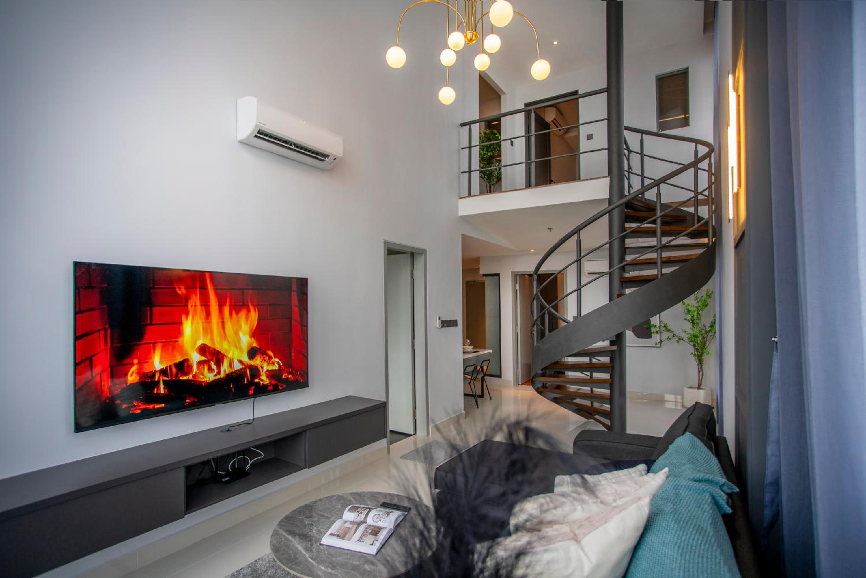 Three-Bedroom Apartment with View
