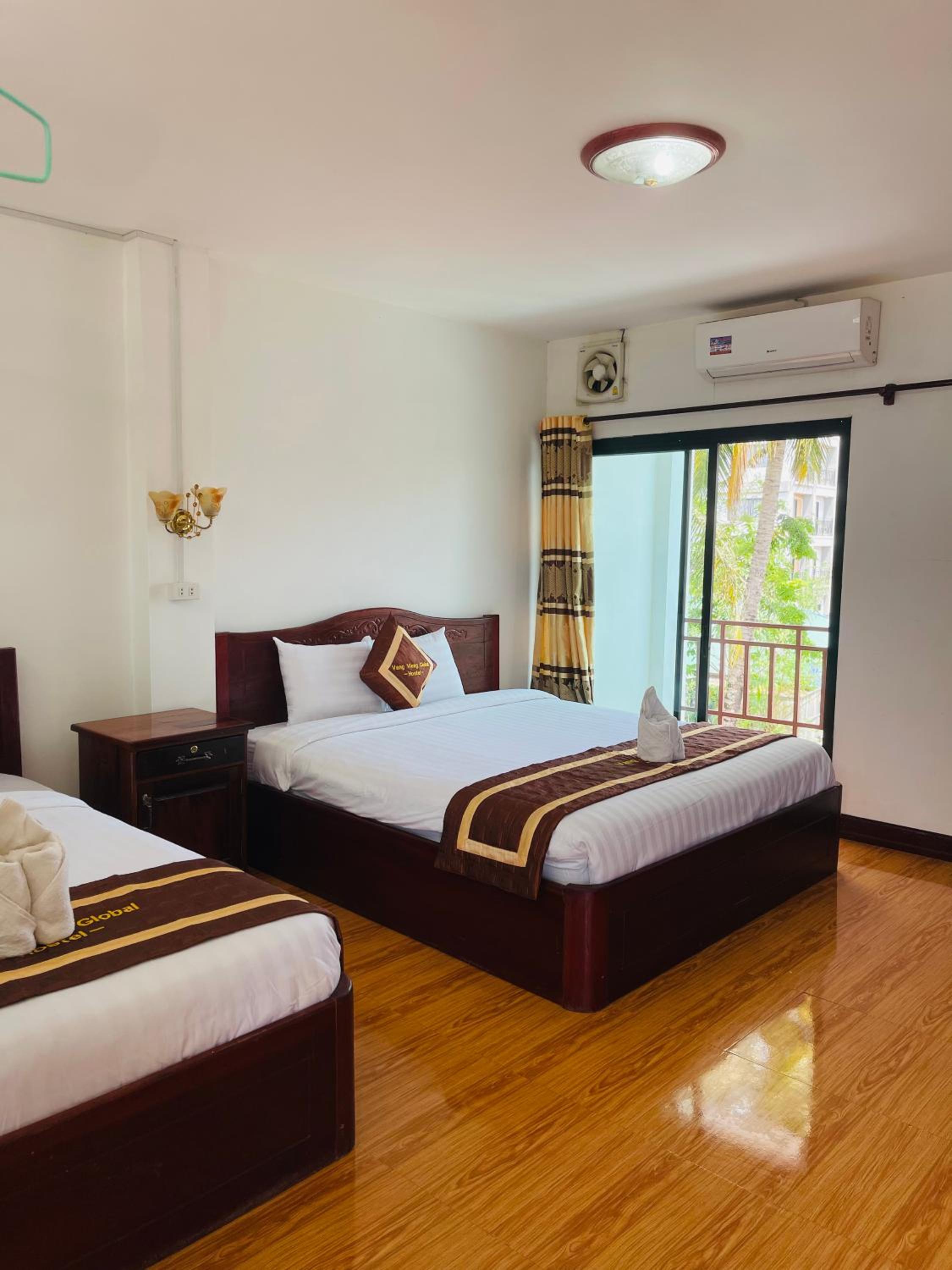 Triple Room with Balcony