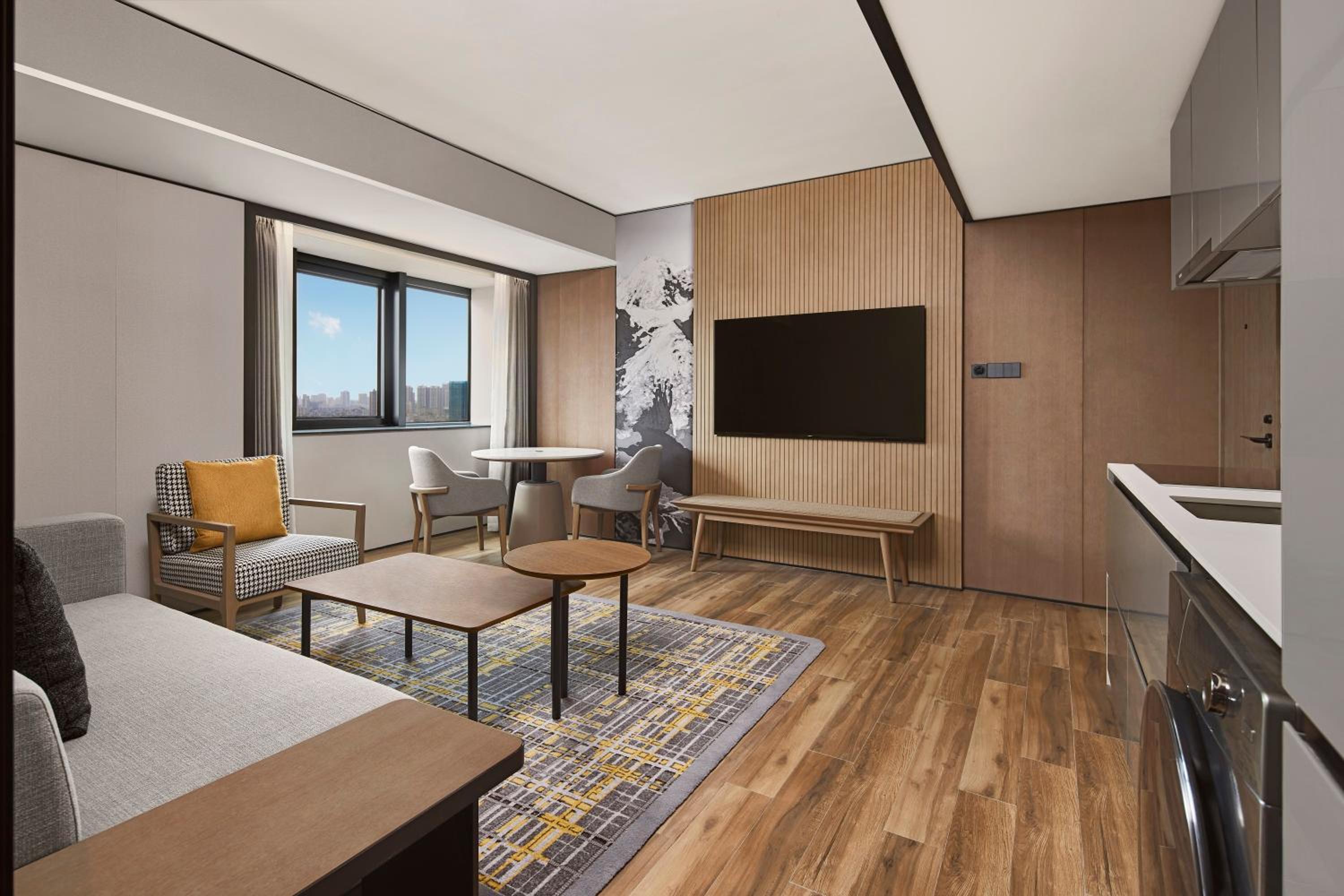 Two-Bedroom Studio Apartment