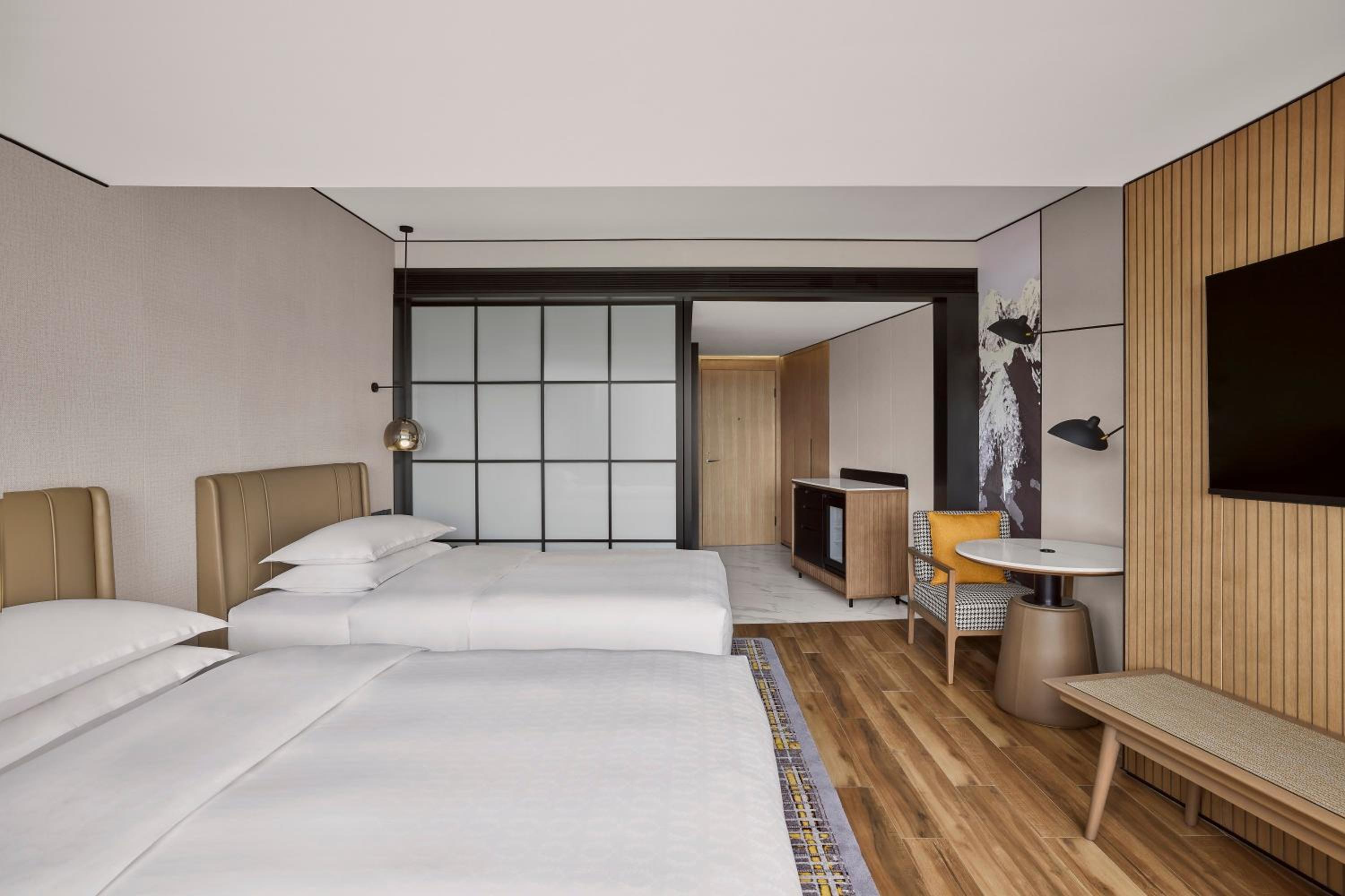 Two-Bedroom Studio Apartment
