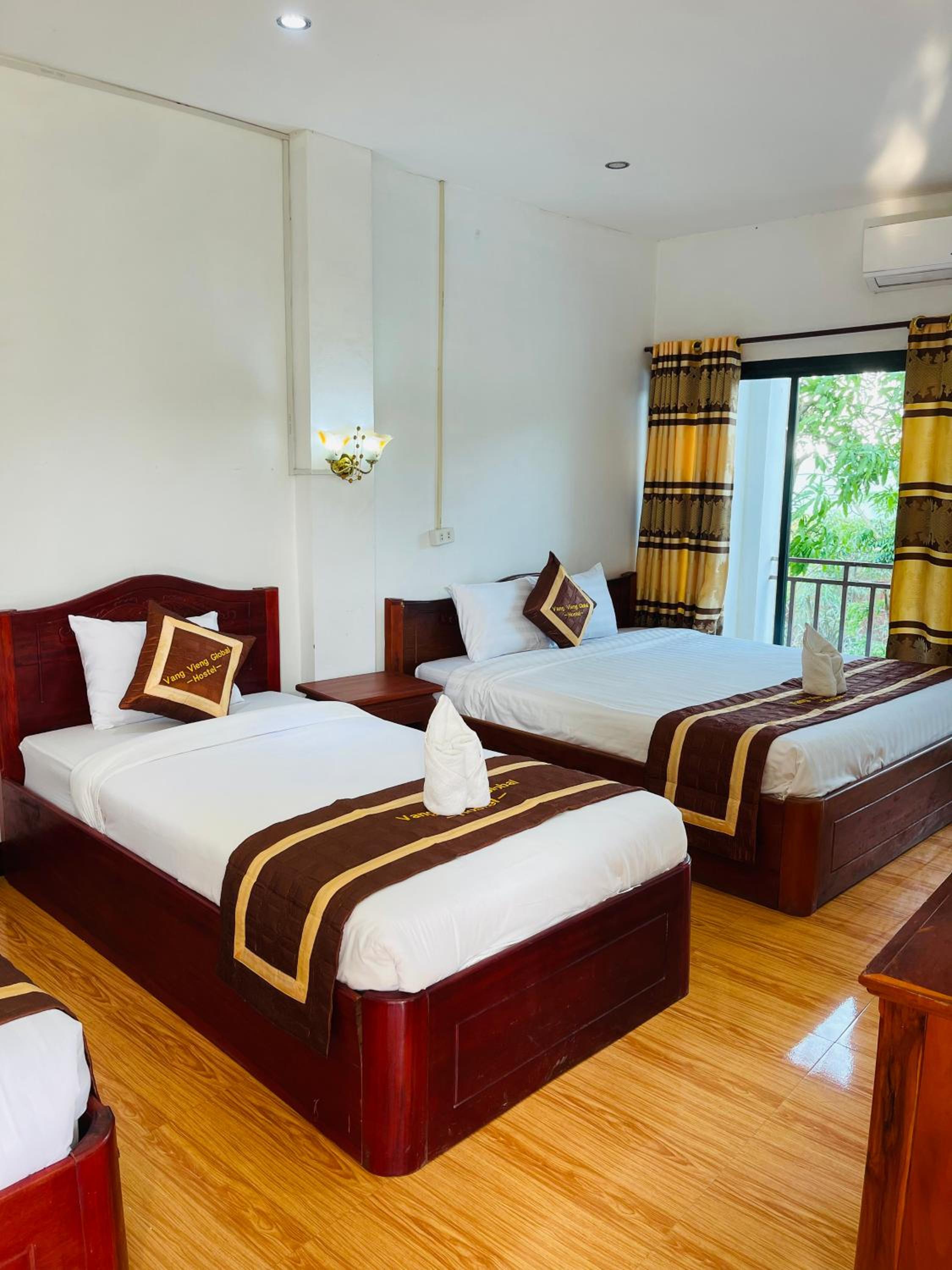 Quadruple Room with Balcony
