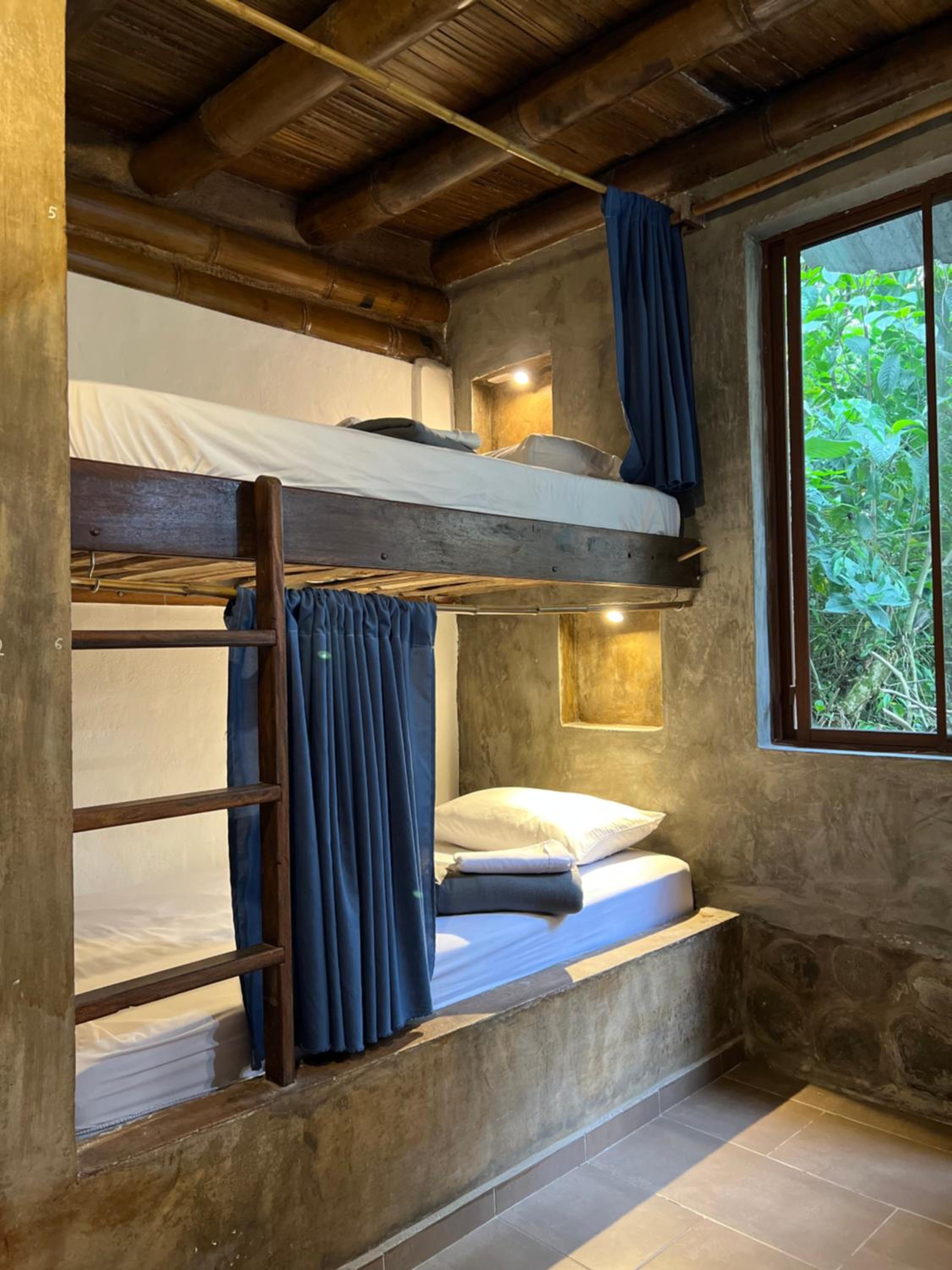 Bed in 8-Bed Mixed Dormitory Room