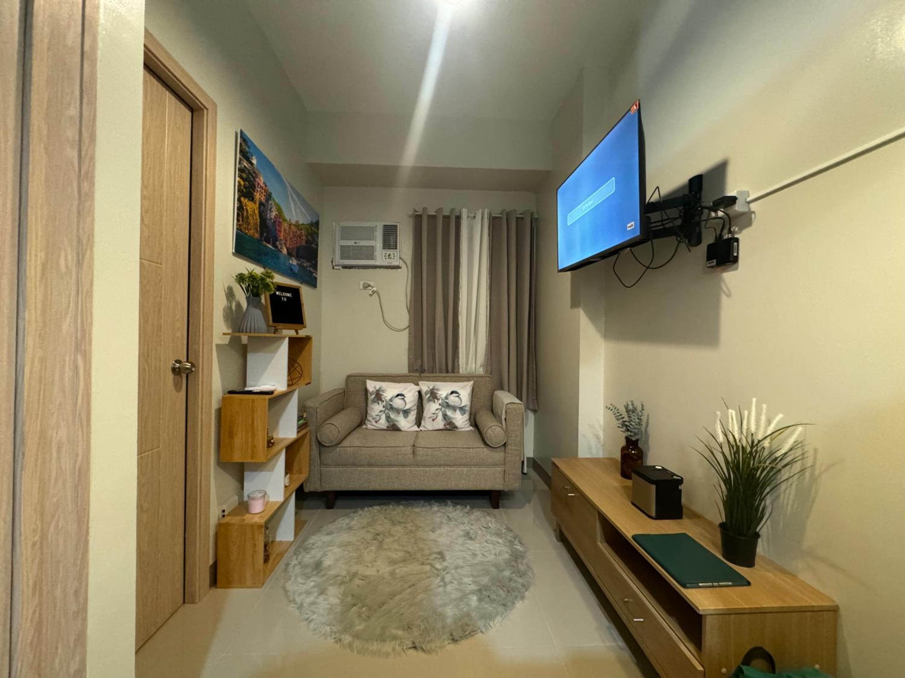 Two-Bedroom Apartment with Pool View
