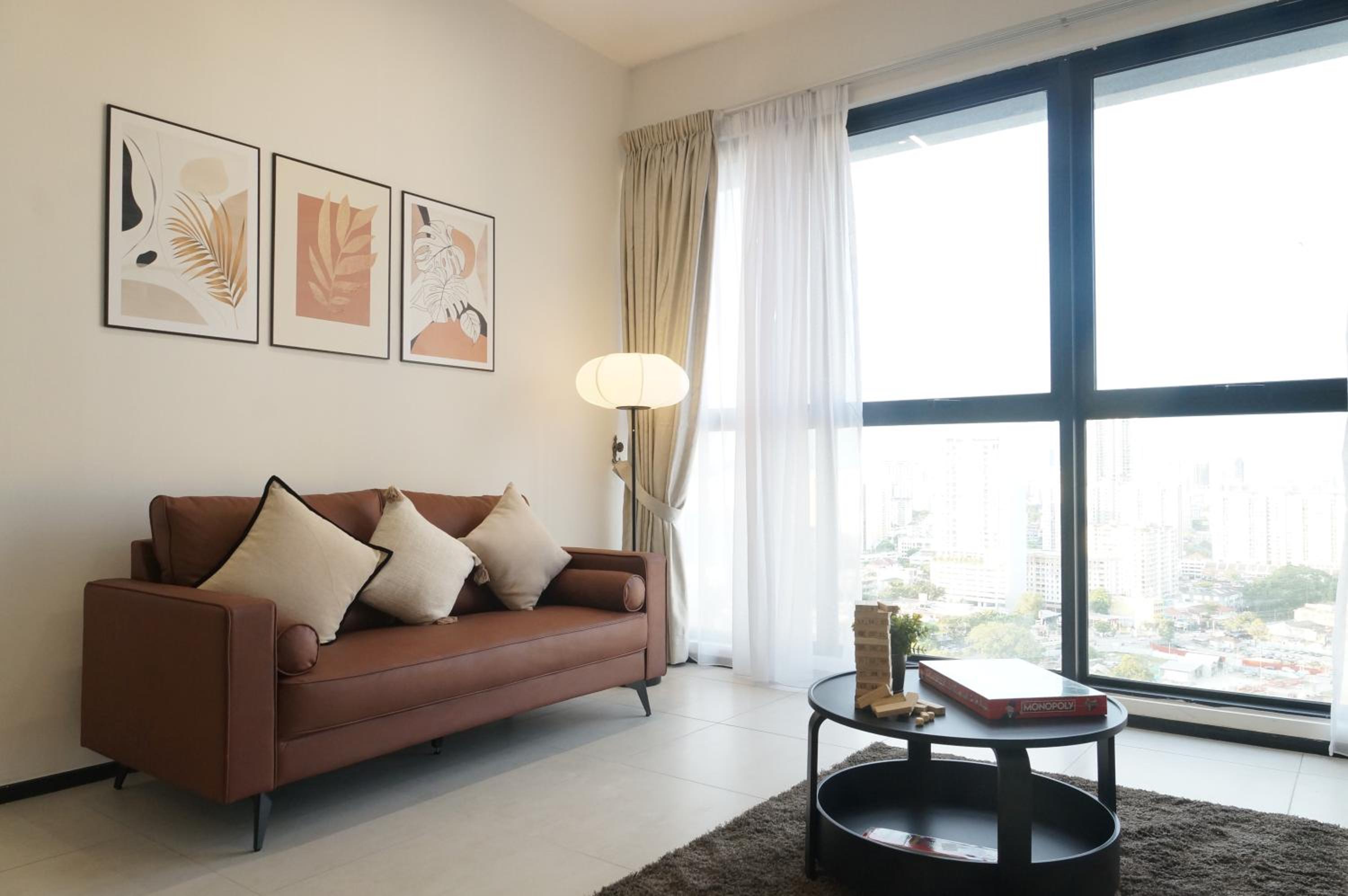 Three-Bedroom Apartment photo 1