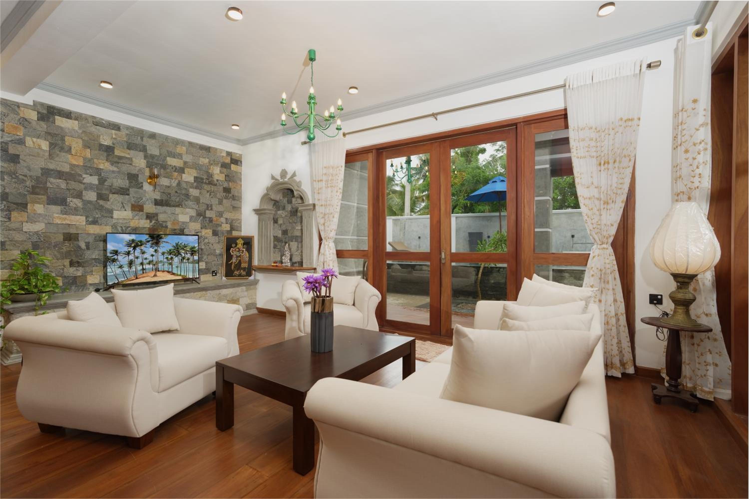 Two-Bedroom Apartment with Pool View