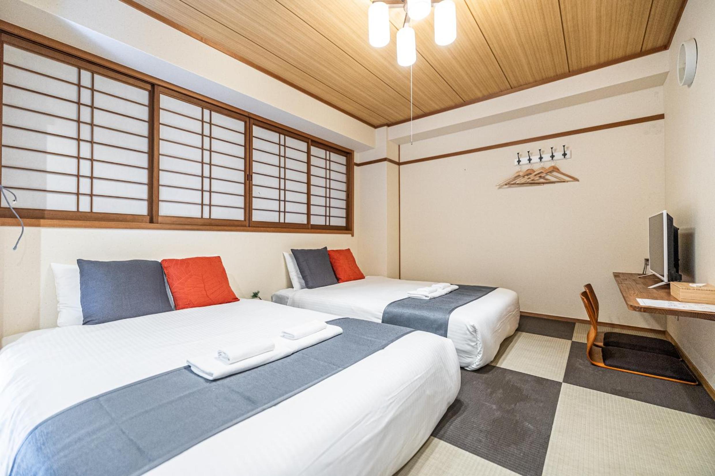 Quadruple Room with Shower