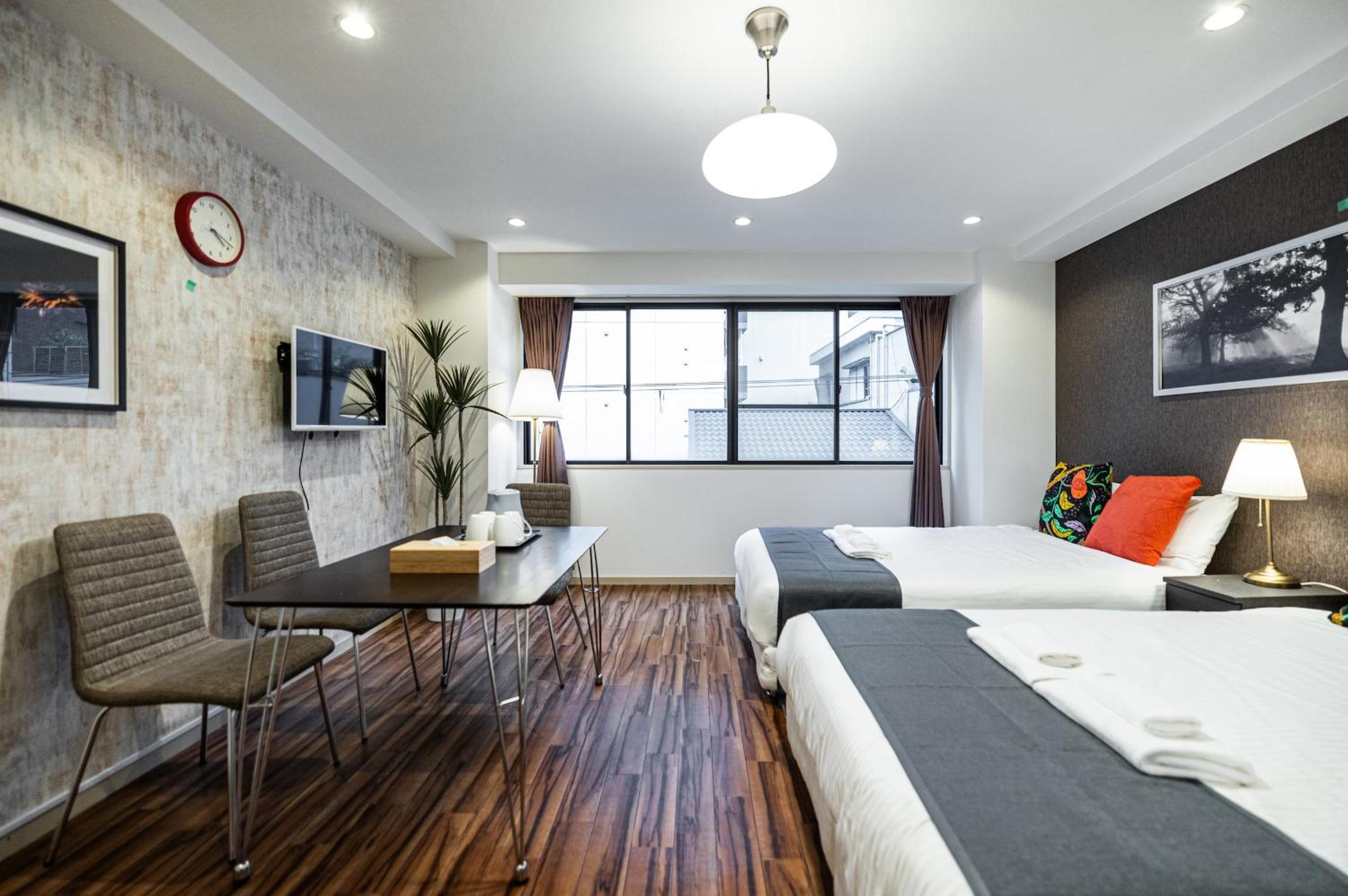 Family Room with Shower