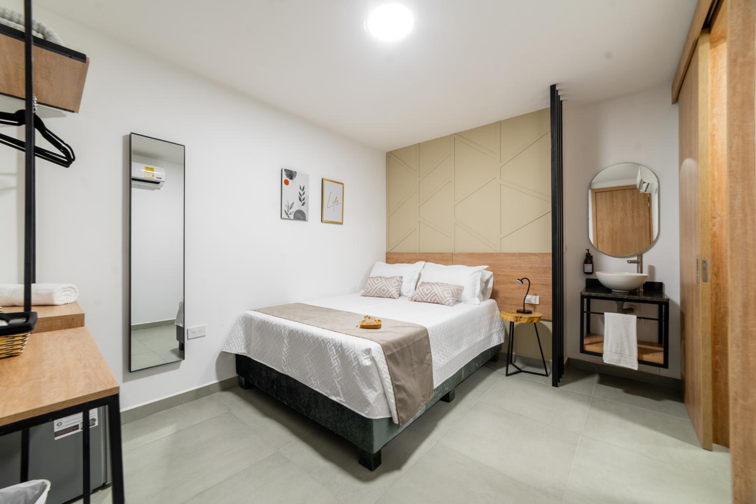 Double Room with Private Bathroom