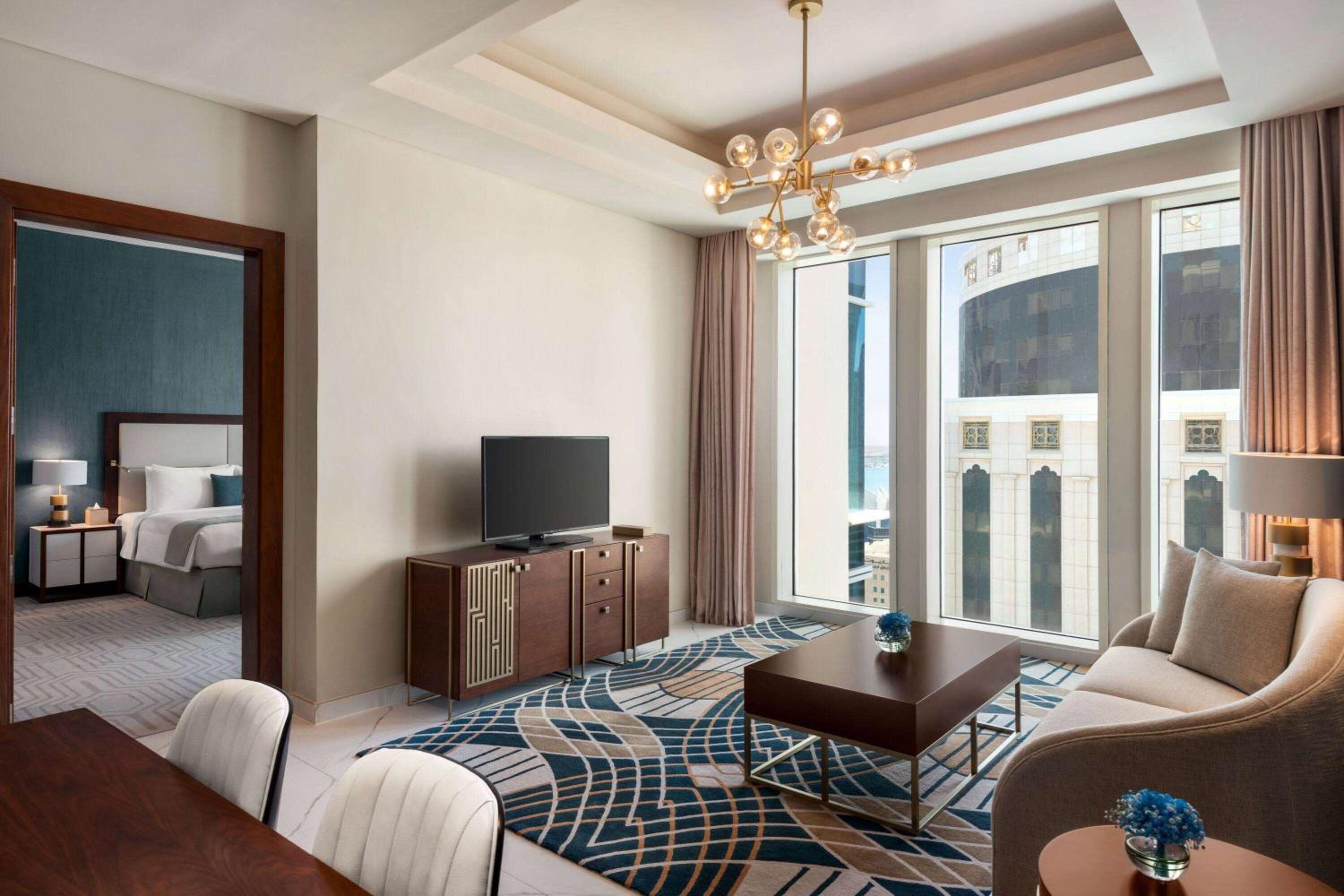 Two-Bedroom Apartment with City View