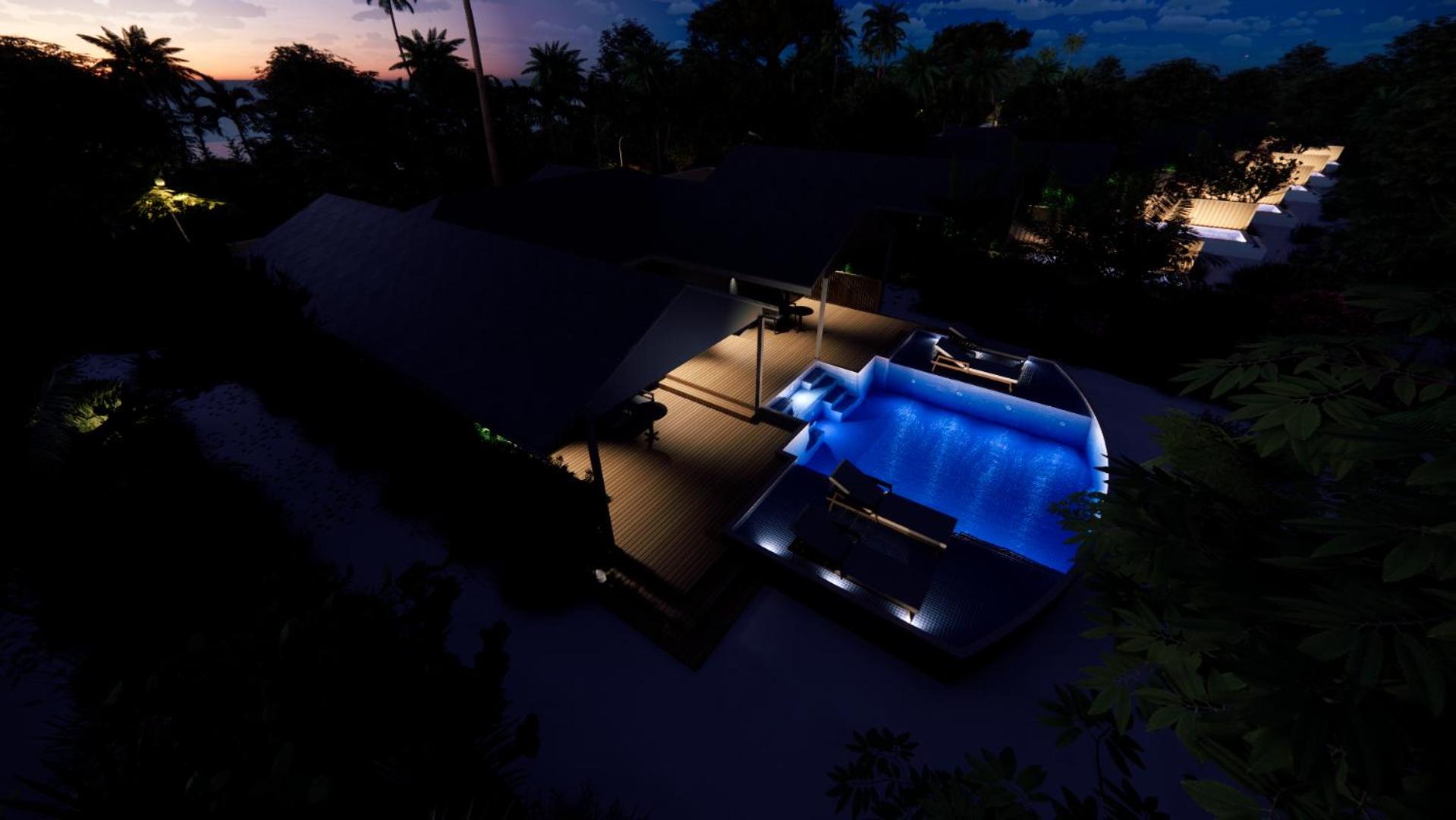 Two Bedroom Beach Pool Villa