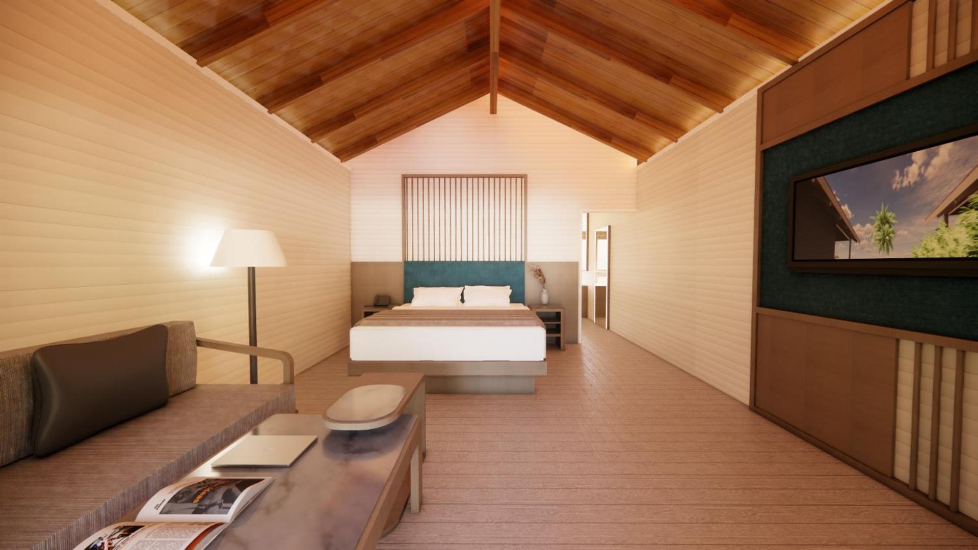 Two Bedroom Beach Pool Villa photo 3