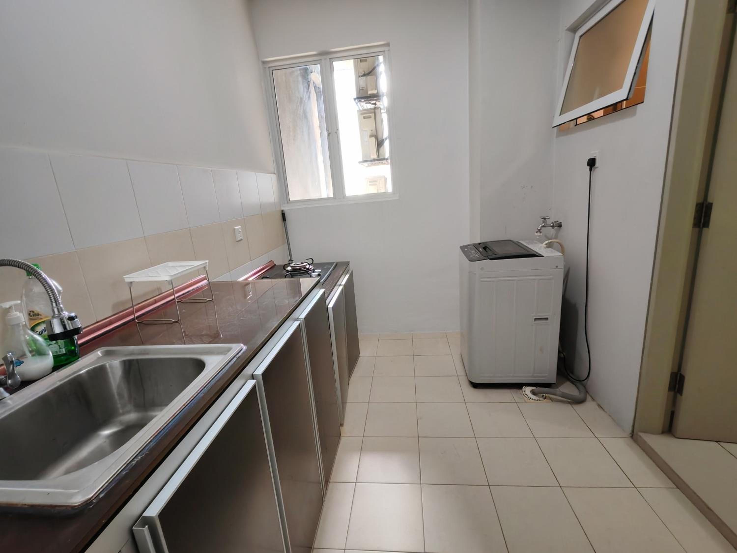 Two-Bedroom Apartment with Balcony
