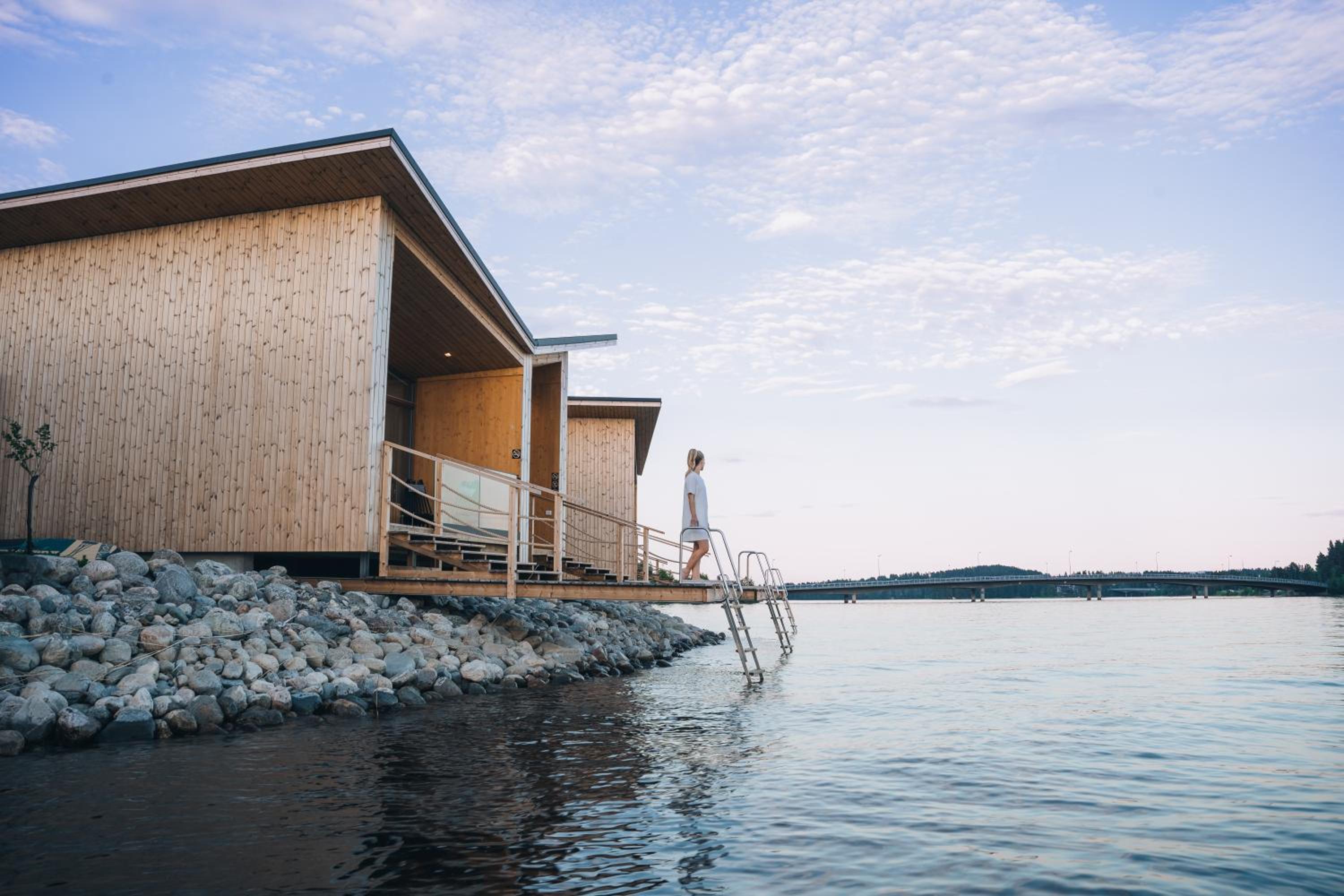 Double Room with Lake View and Sauna - Photo 6