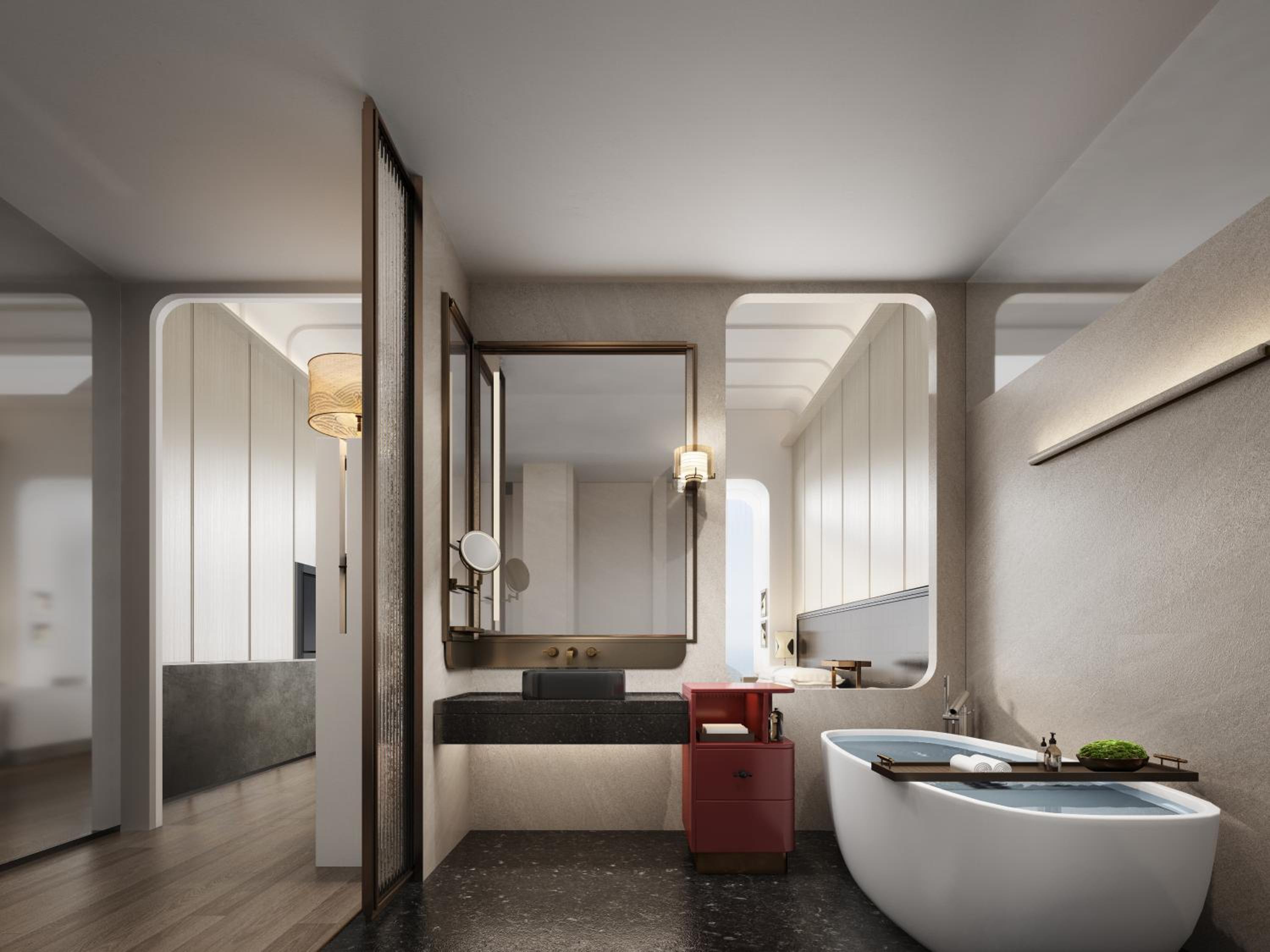 Standard King Room with Bathtub