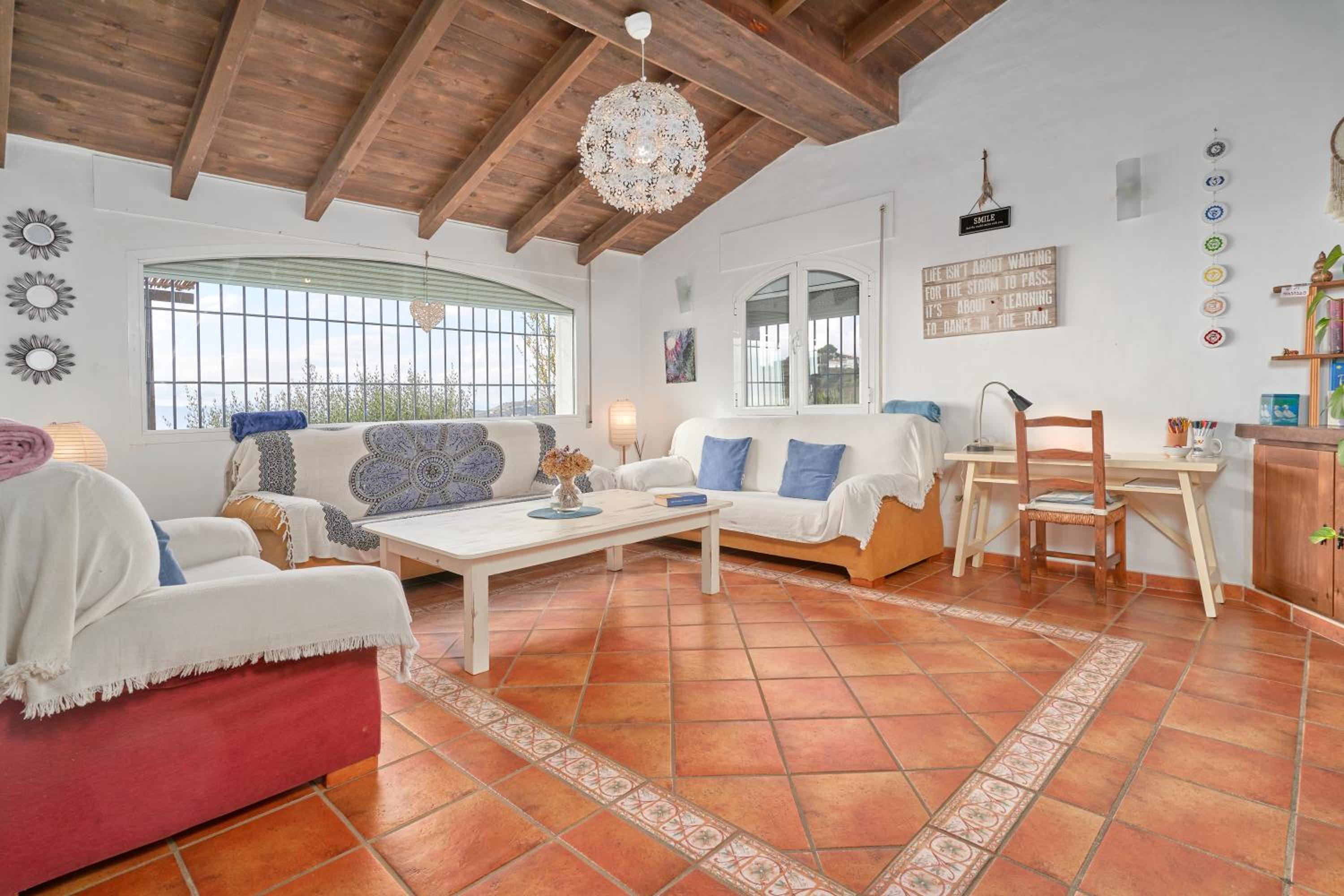 Casa de tres habitaciones