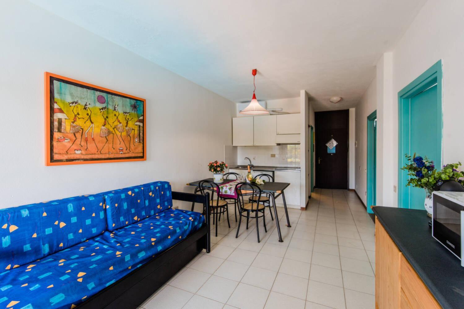 Two-Bedroom Apartment with Balcony