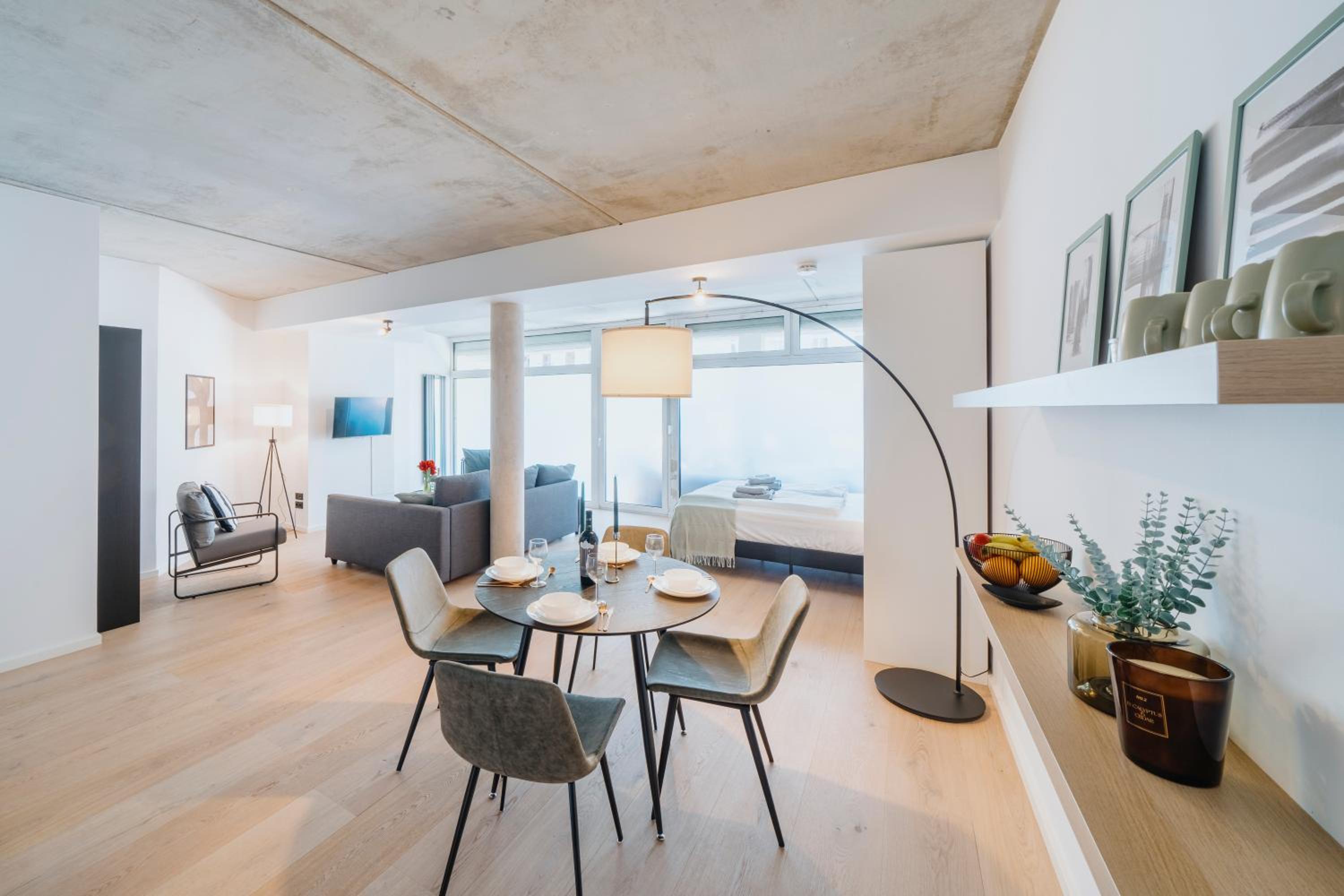 Two-Bedroom Loft Apartment photo 1