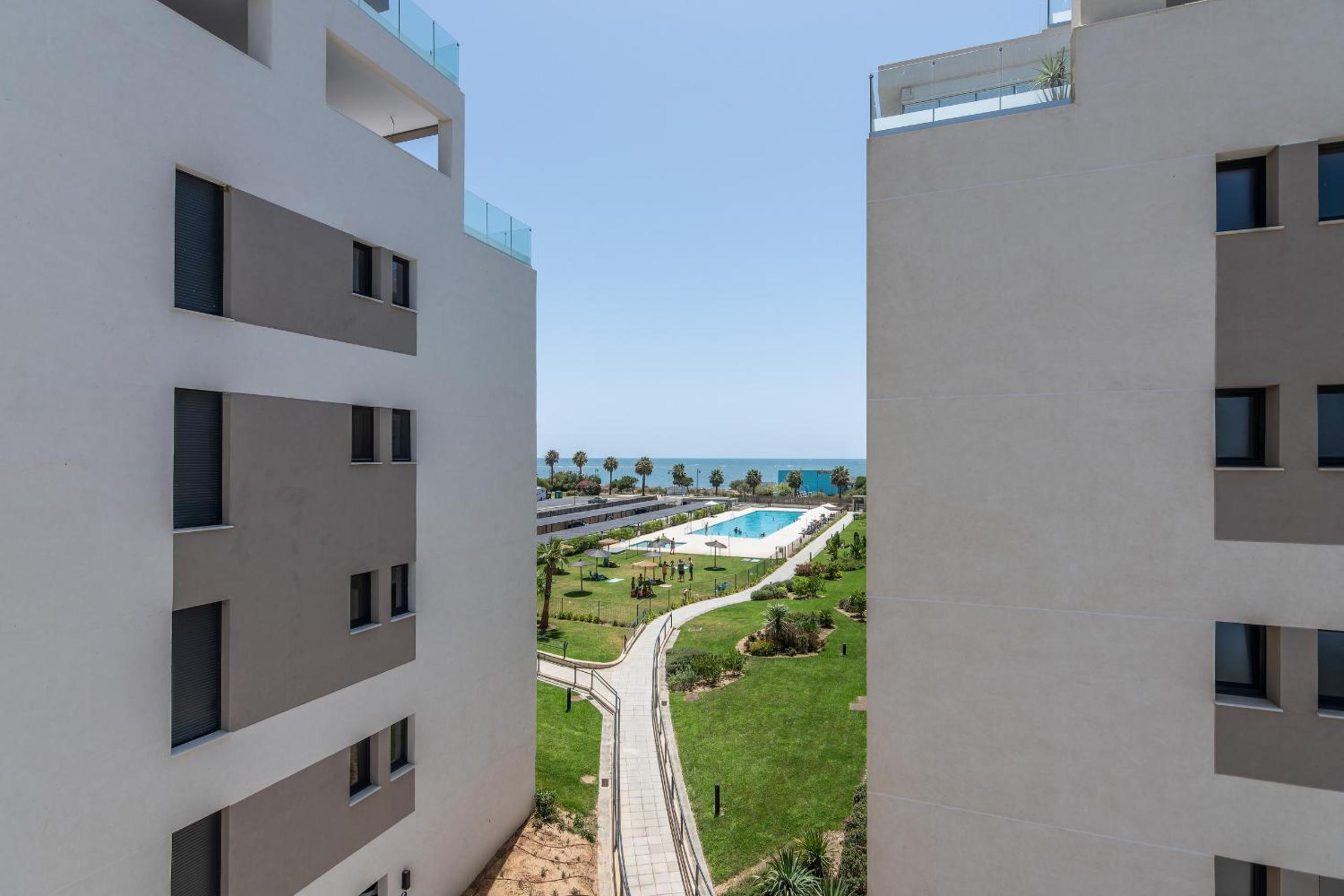 Two-Bedroom Apartment with Terrace